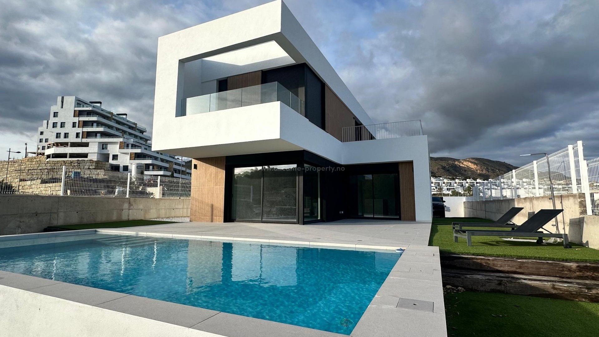 Villa en Campana garden