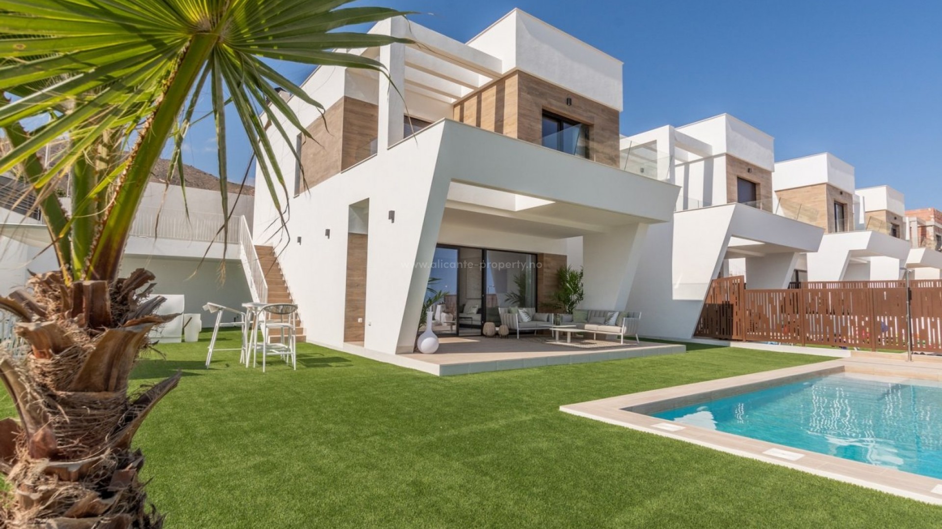 Villa en Campana garden