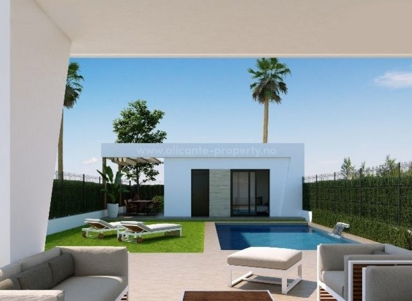 Villa en Campana garden