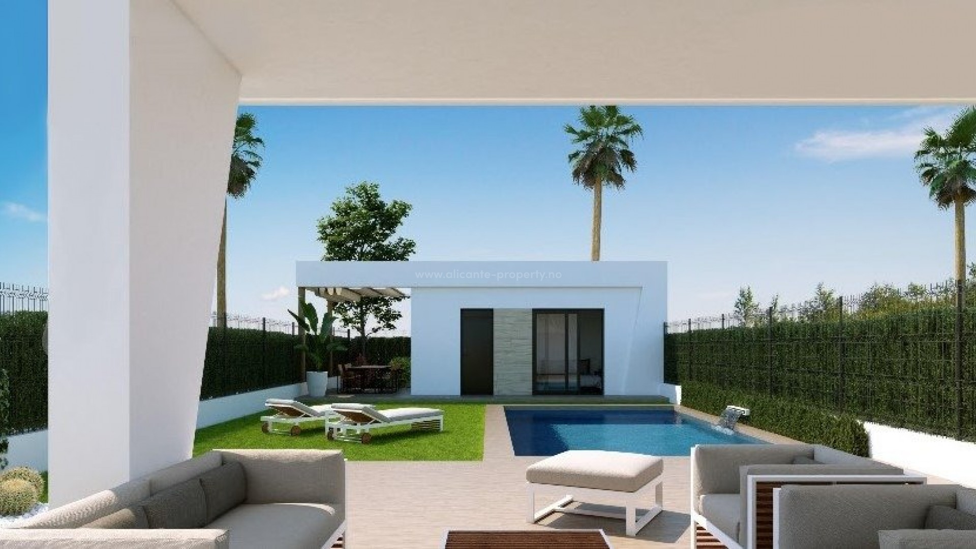 Villa en Campana garden