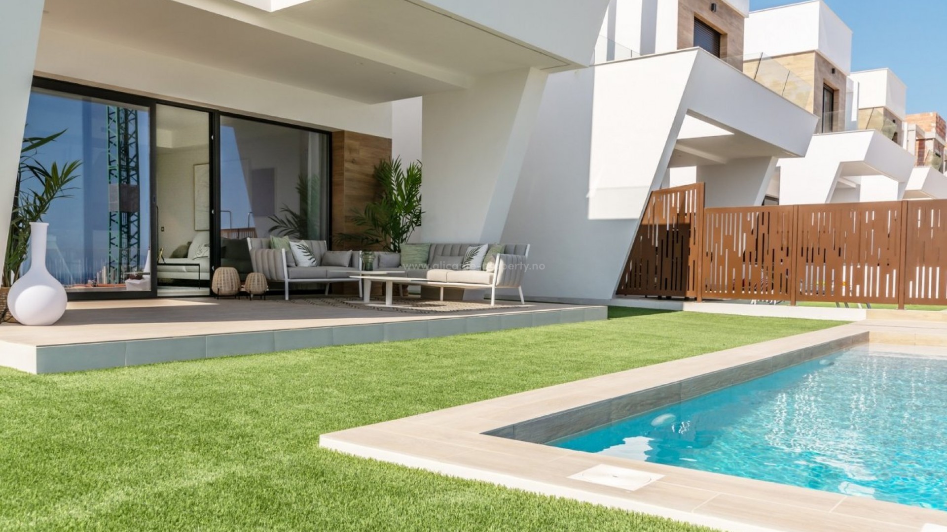 Villa en Campana garden