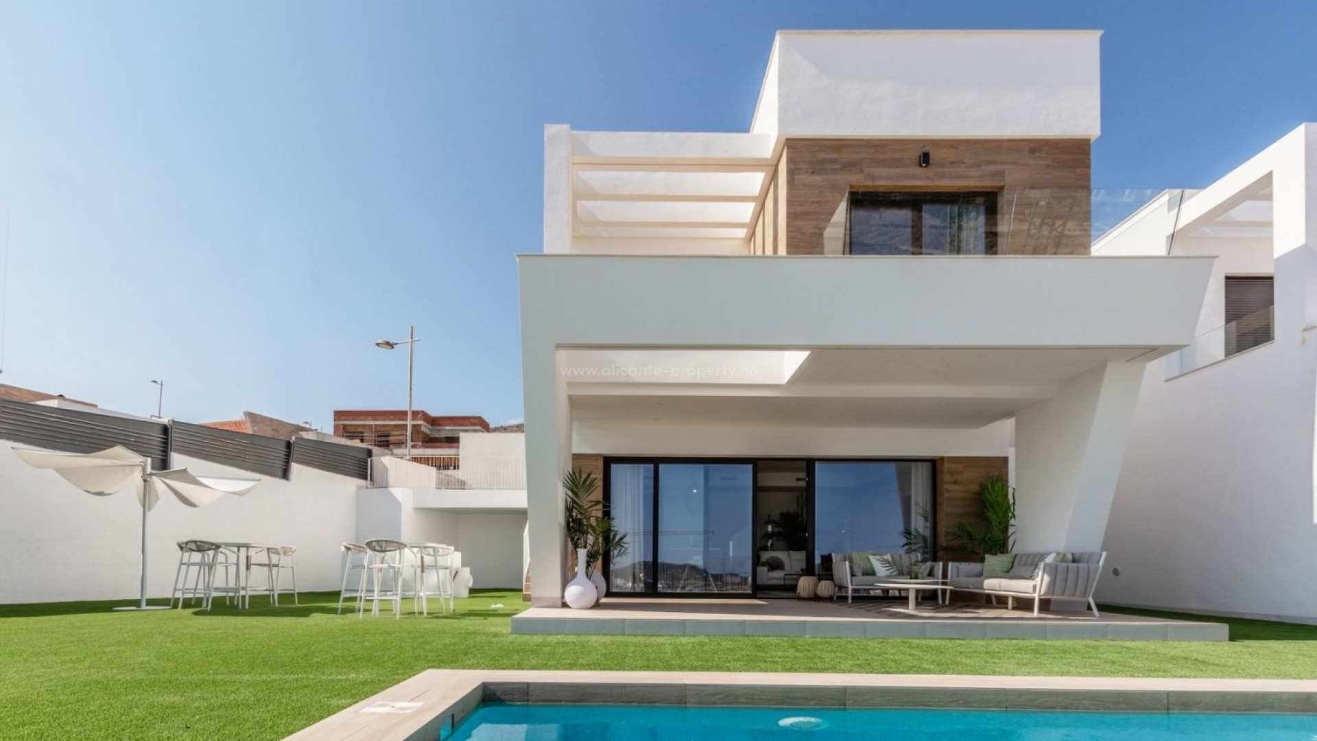 Villa en Campana garden