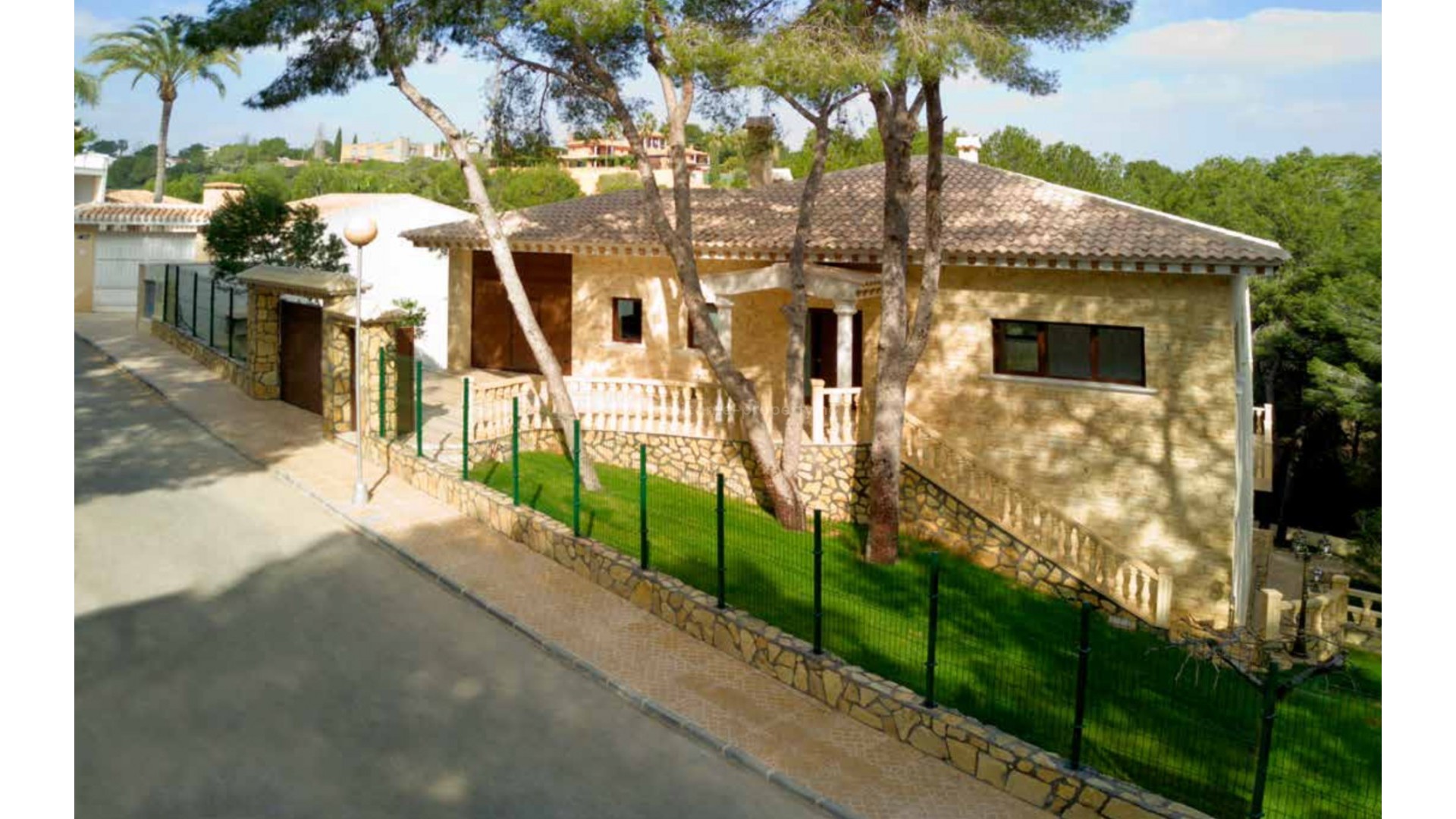 Villa en Campoamor