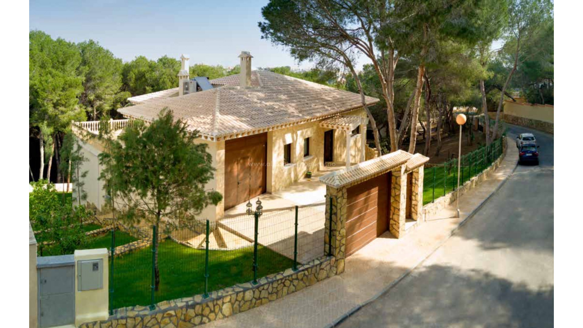 Villa en Campoamor