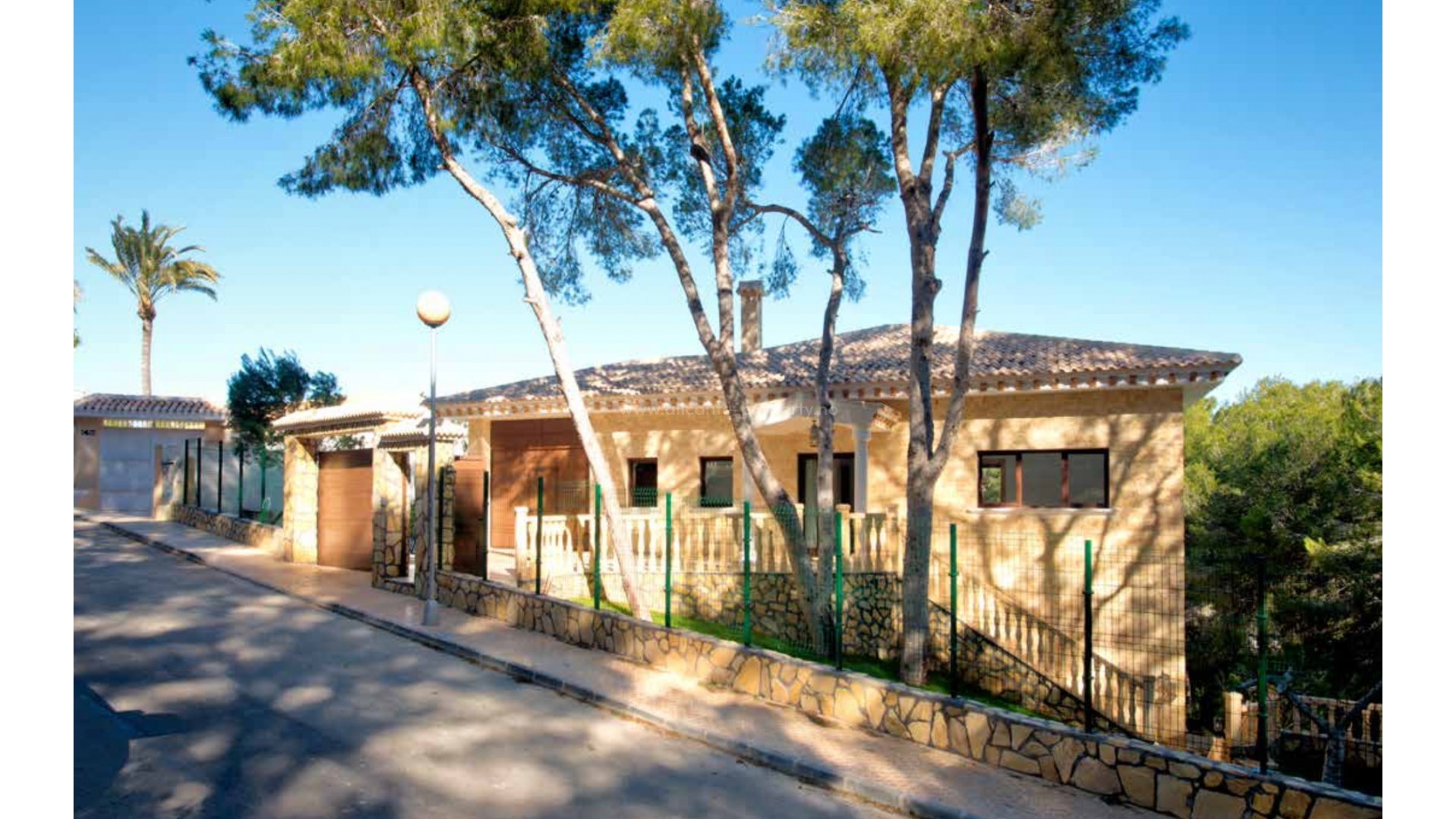 Villa en Campoamor