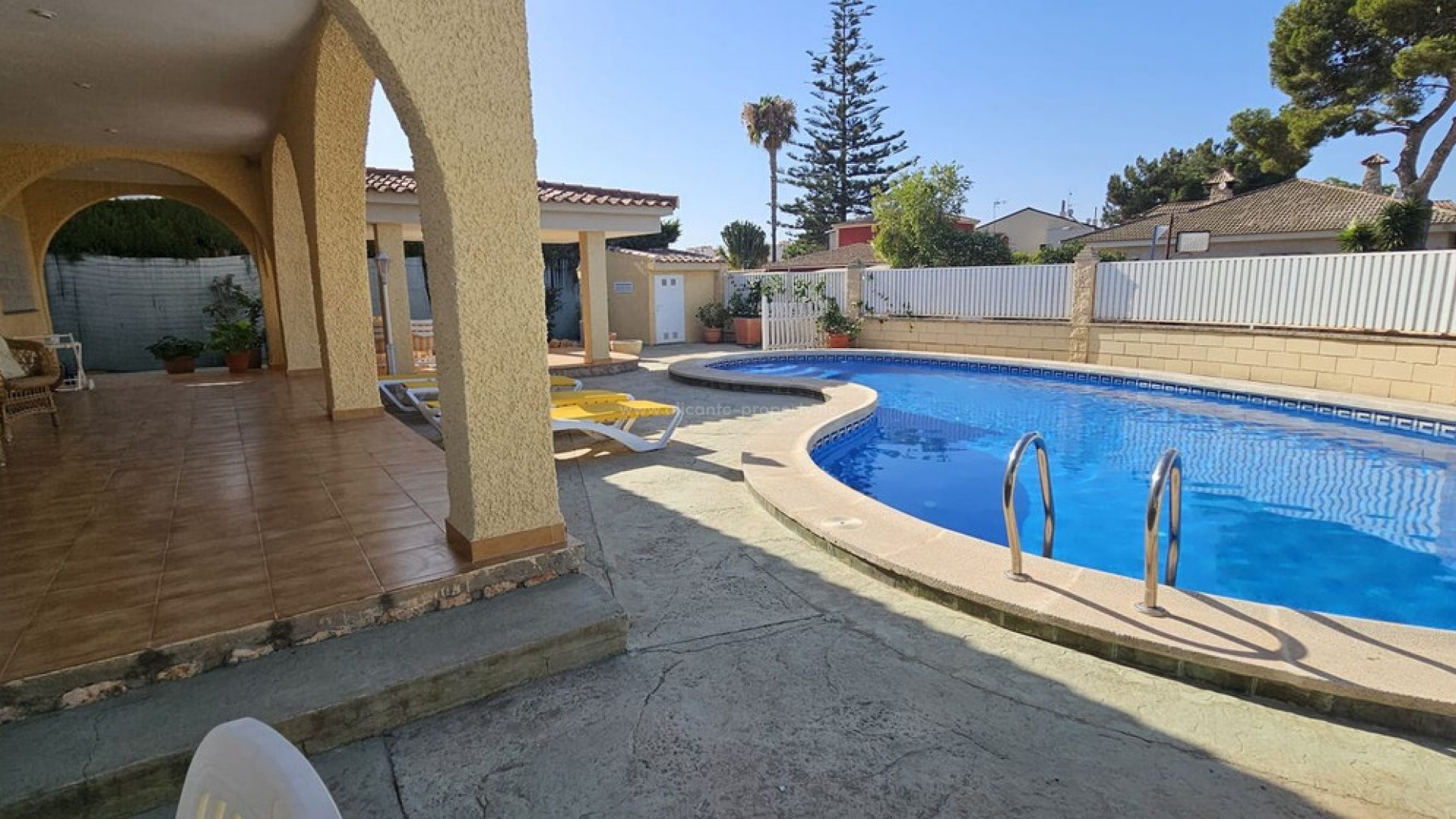 Villa en Campoamor