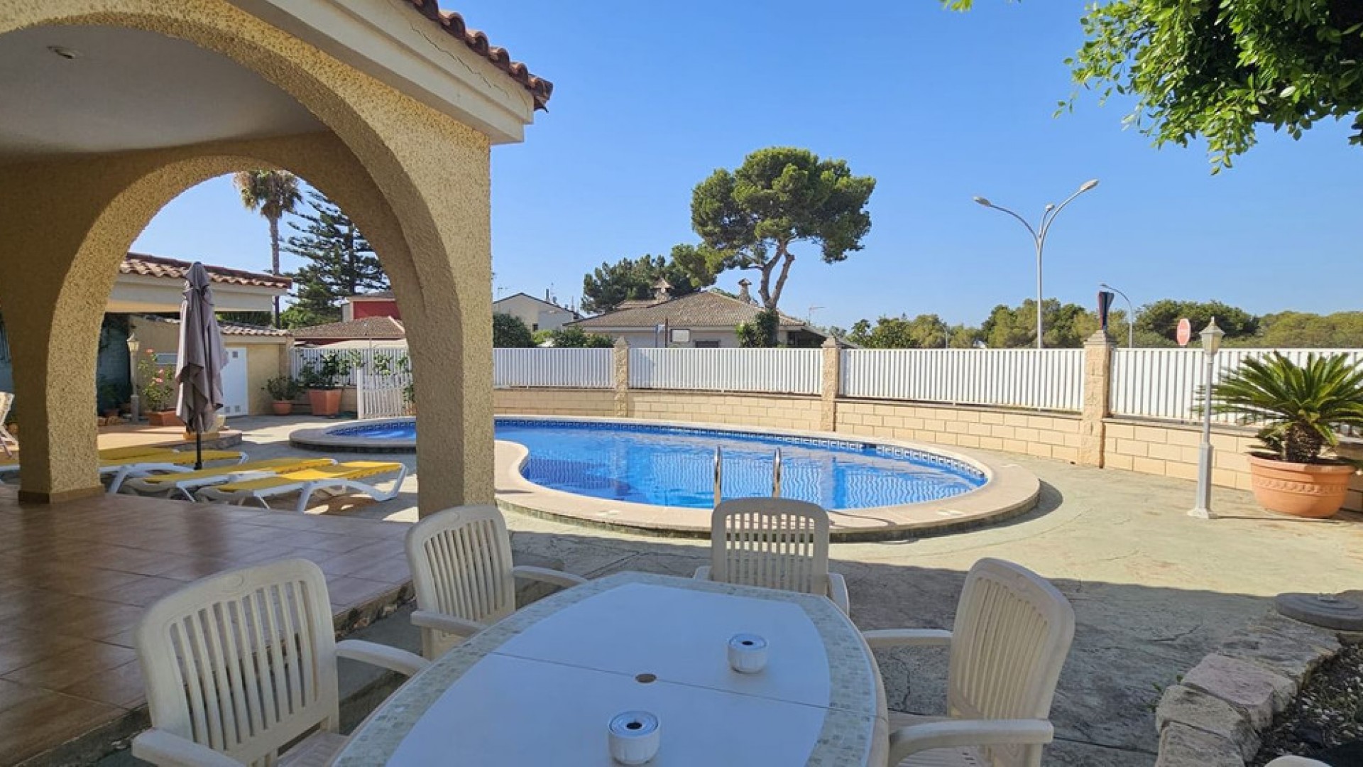 Villa en Campoamor