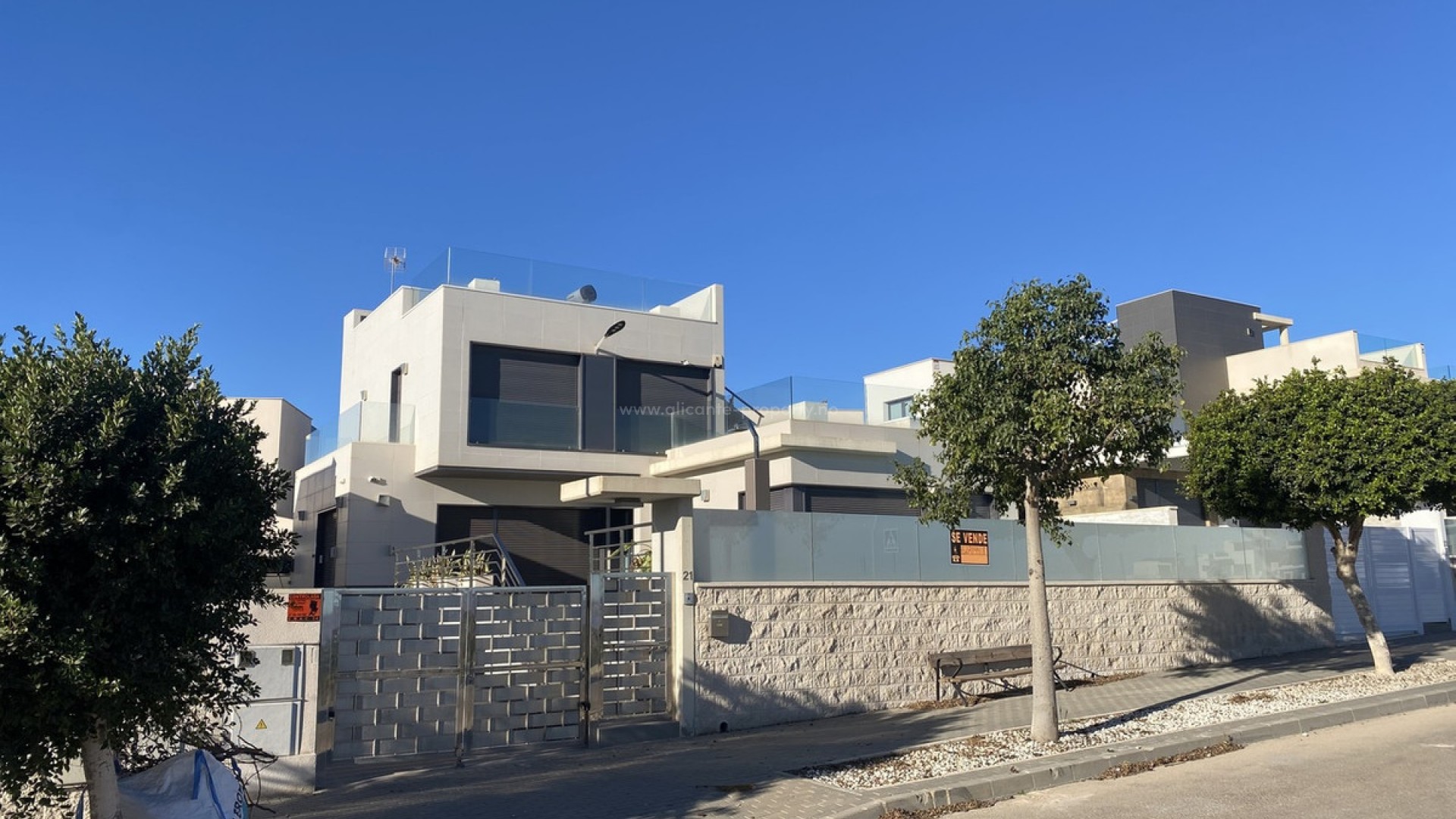 Villa en Campoamor