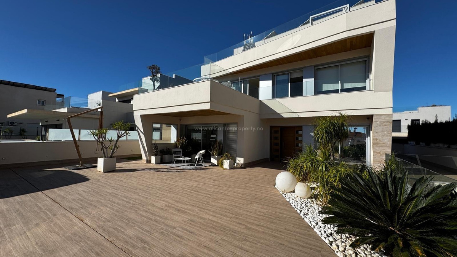 Villa en Campoamor
