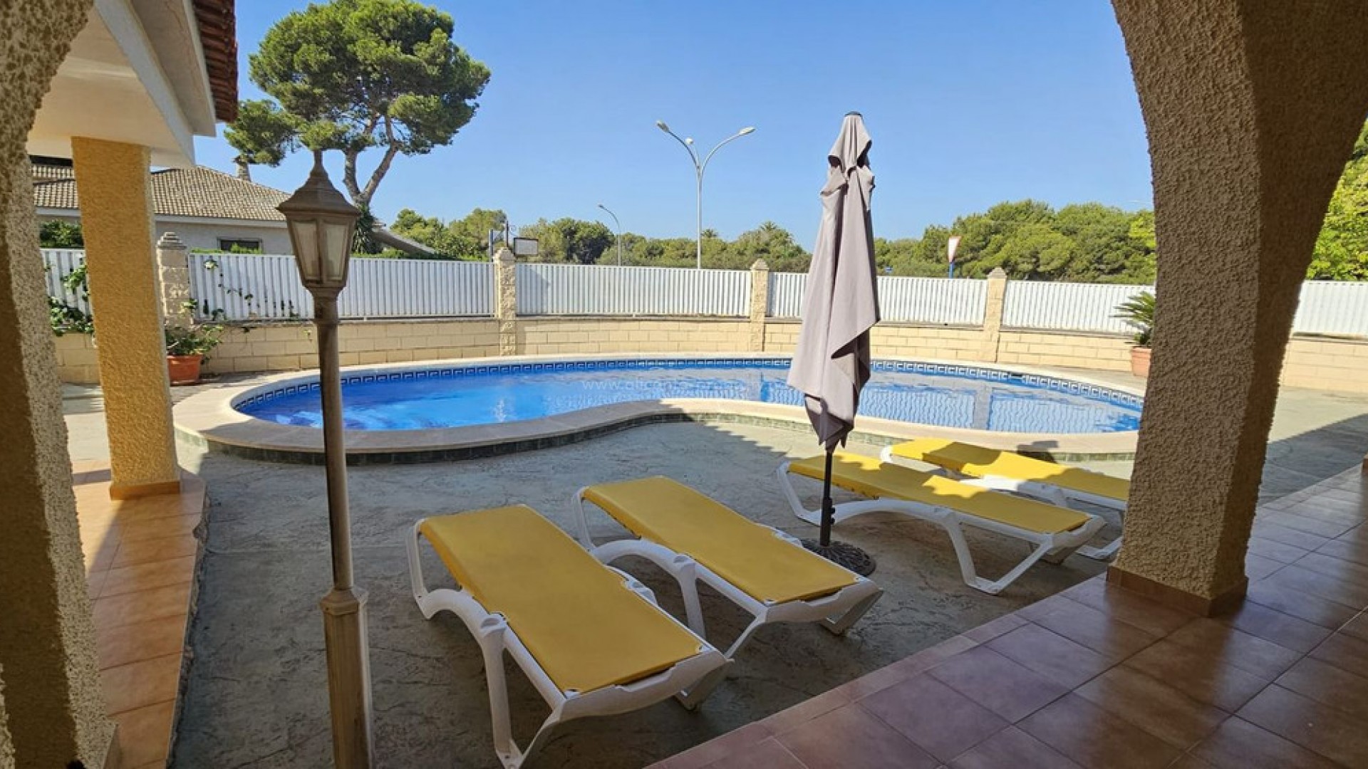 Villa en Campoamor