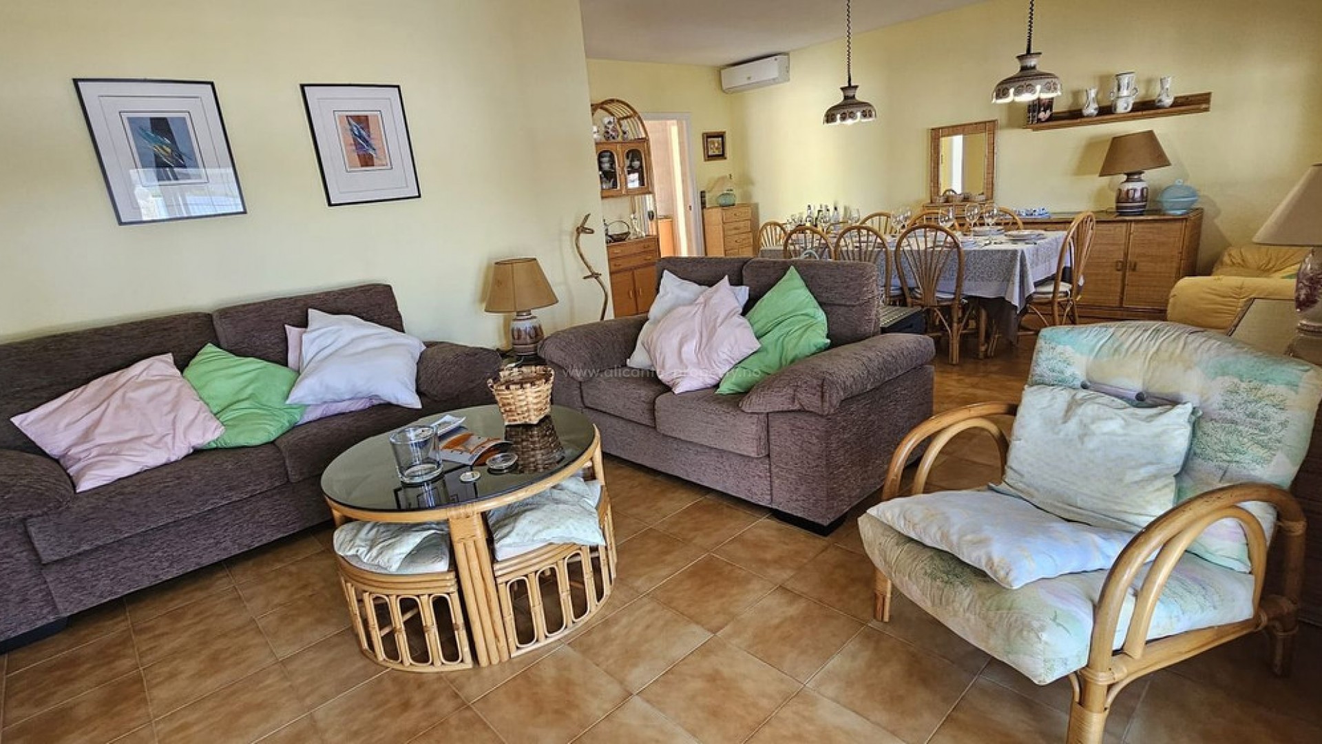 Villa en Campoamor