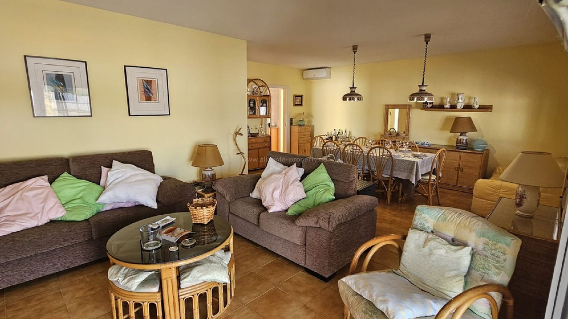 Villa en Campoamor