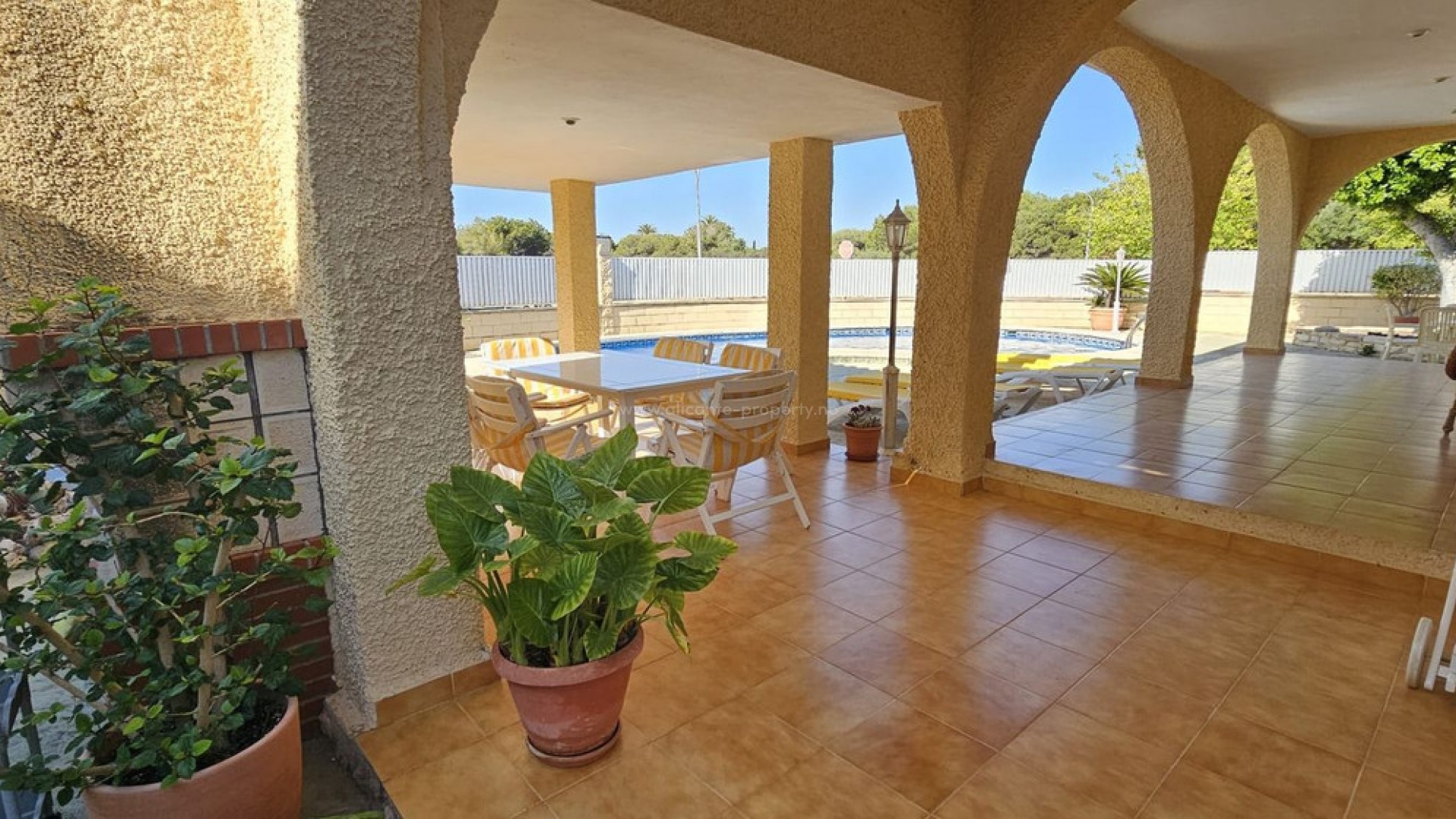 Villa en Campoamor
