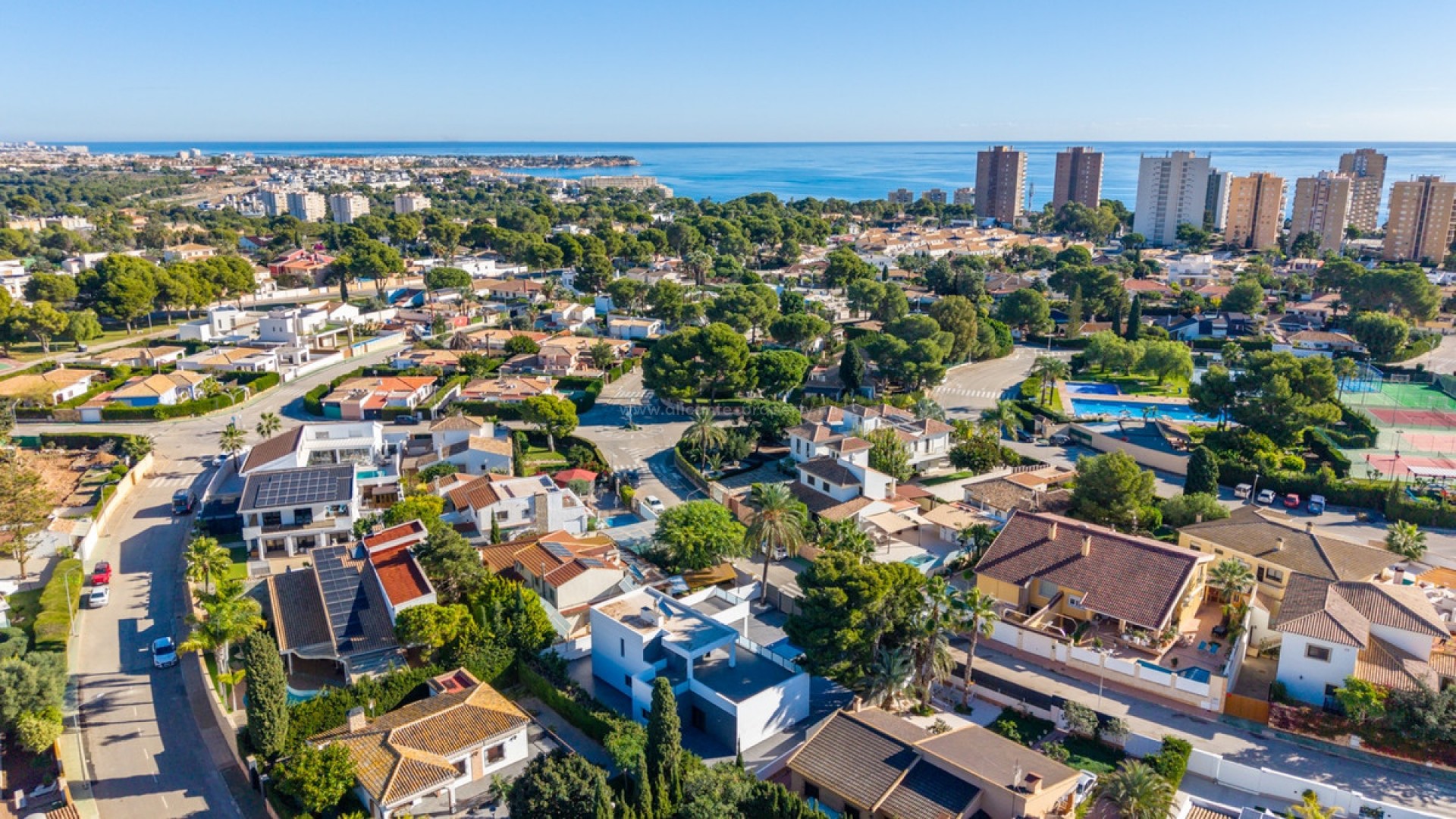 Villa en Campoamor