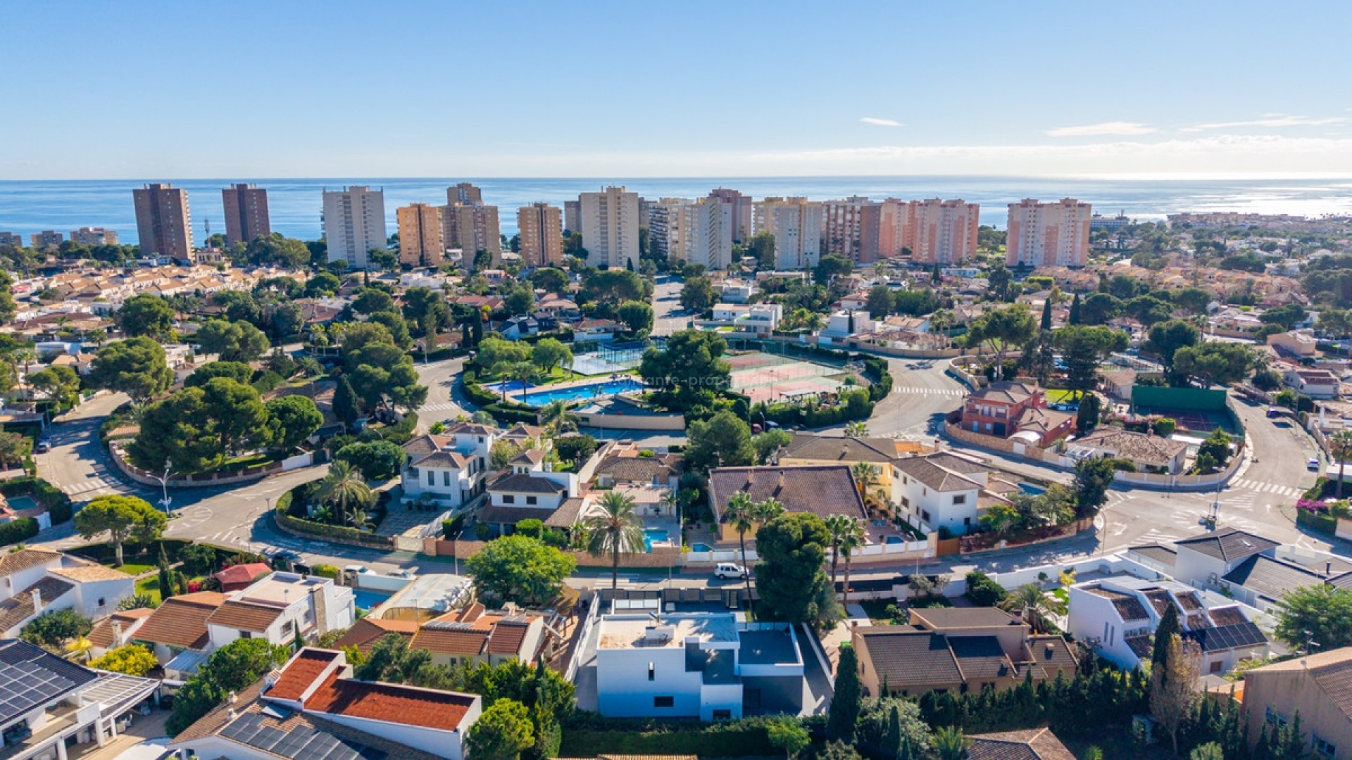 Villa en Campoamor