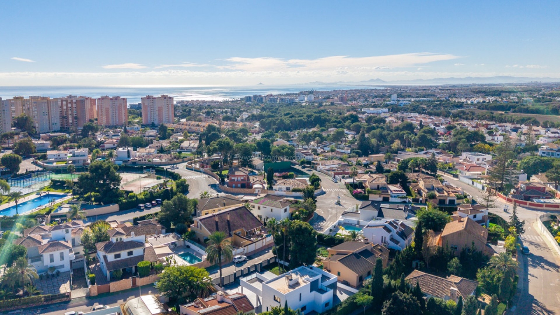 Villa en Campoamor