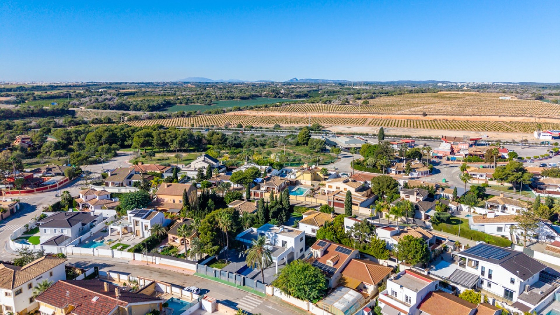 Villa en Campoamor