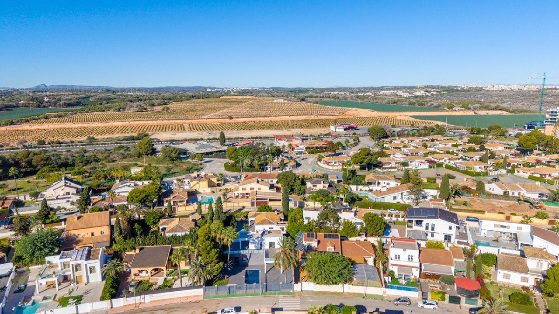 Villa en Campoamor