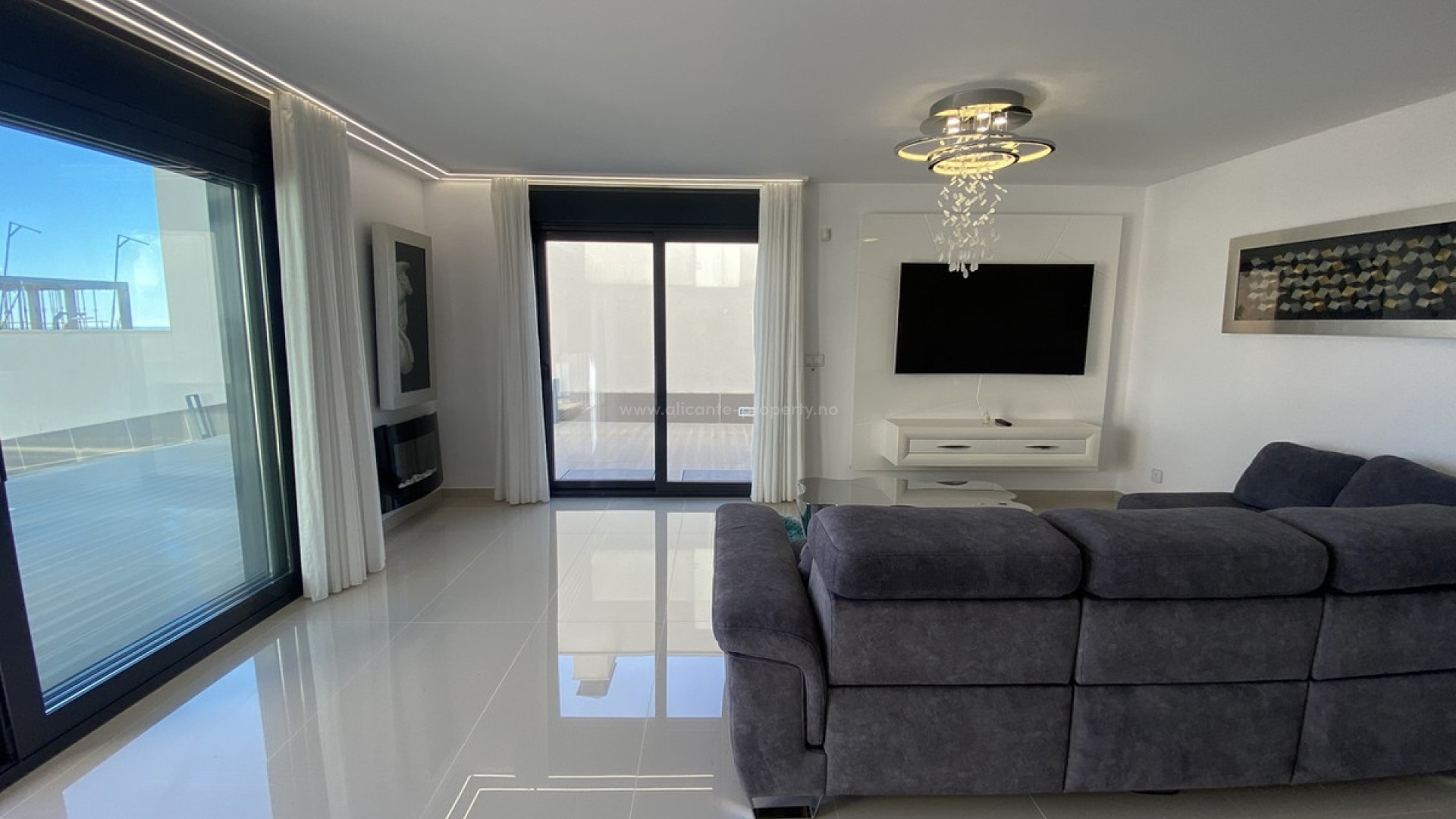 Villa en Campoamor