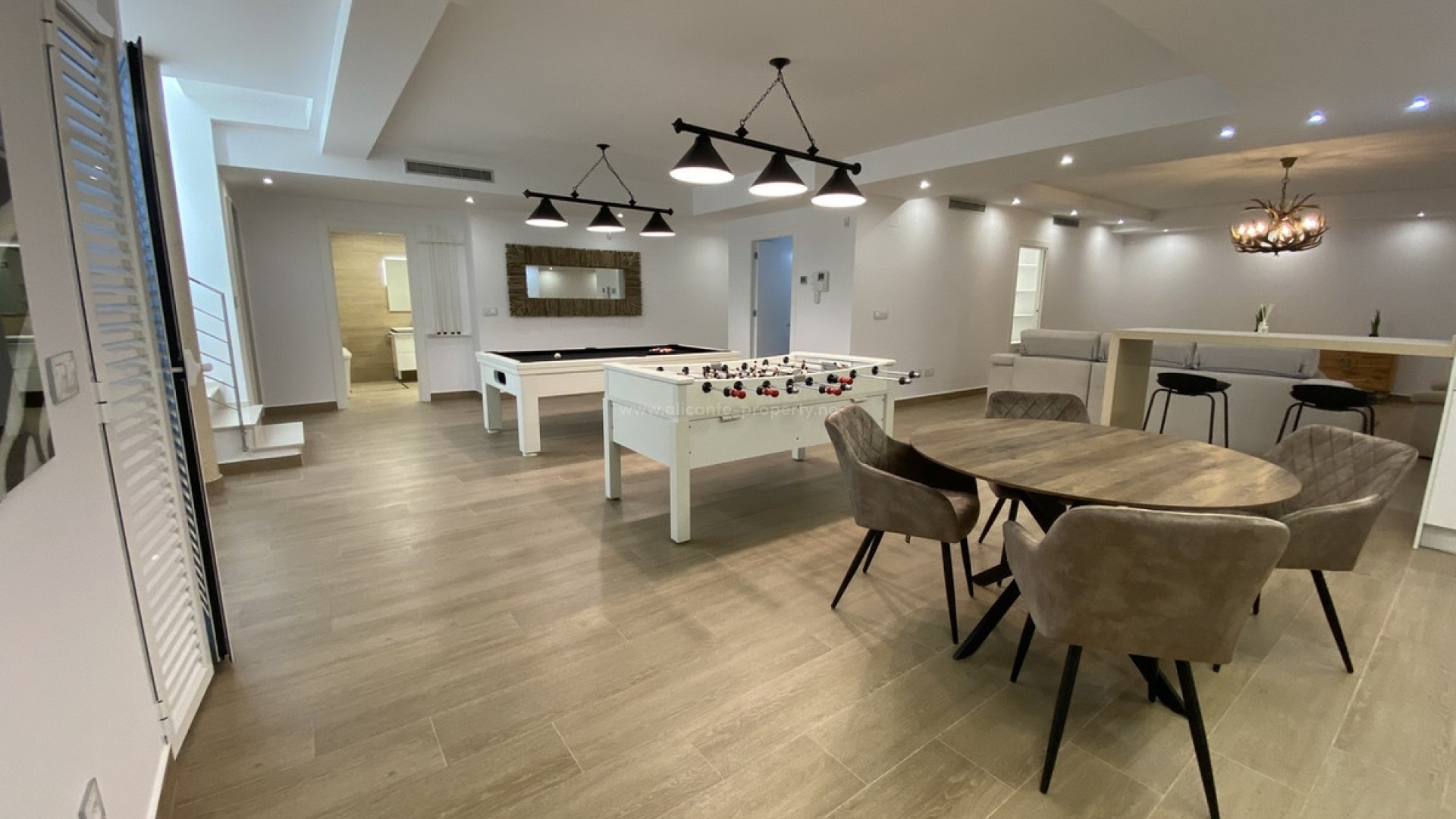 Villa en Campoamor