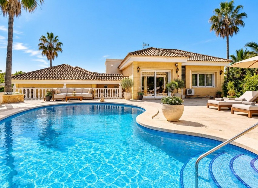 Villa en Campoamor
