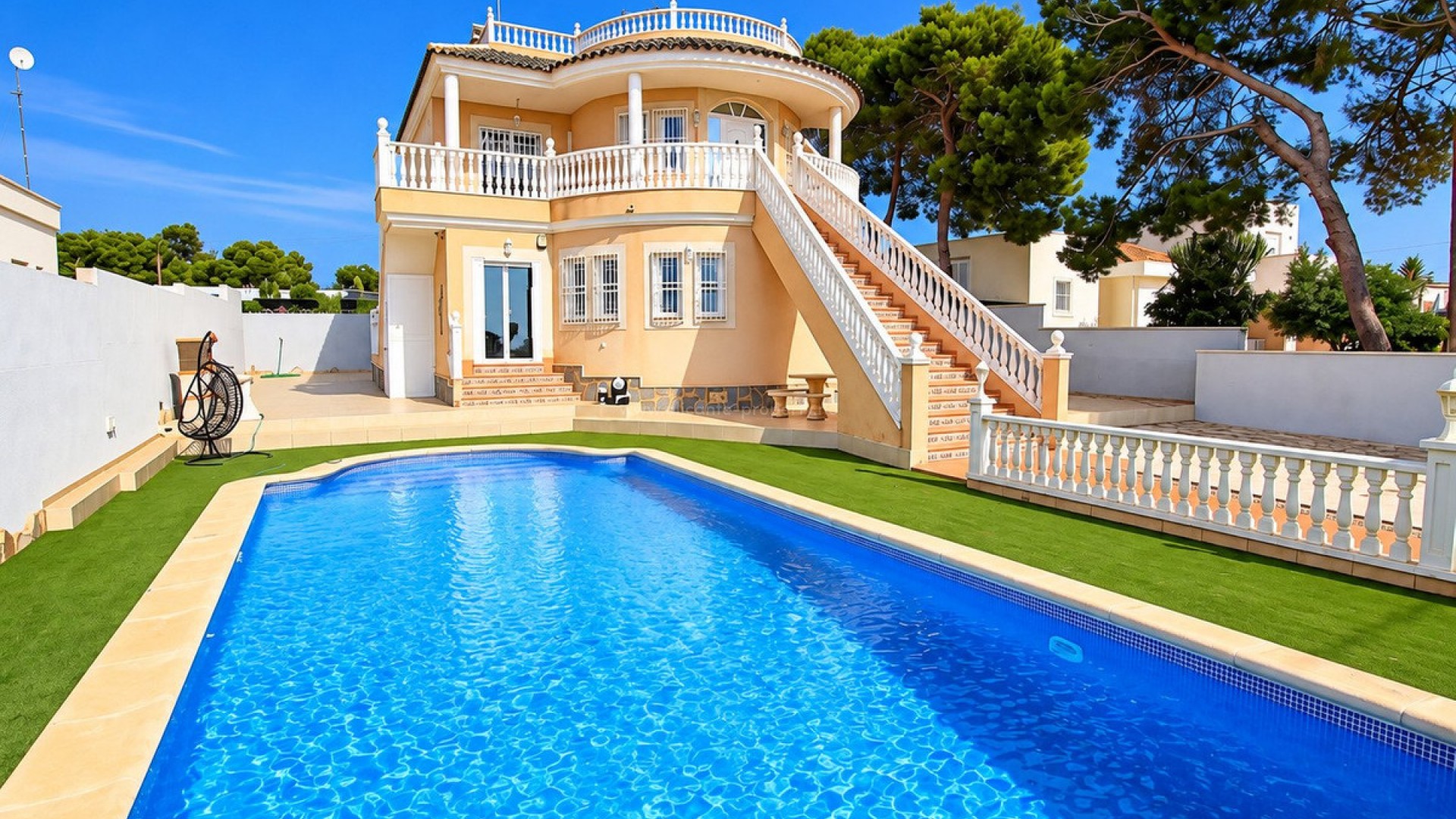 Villa en Campoamor