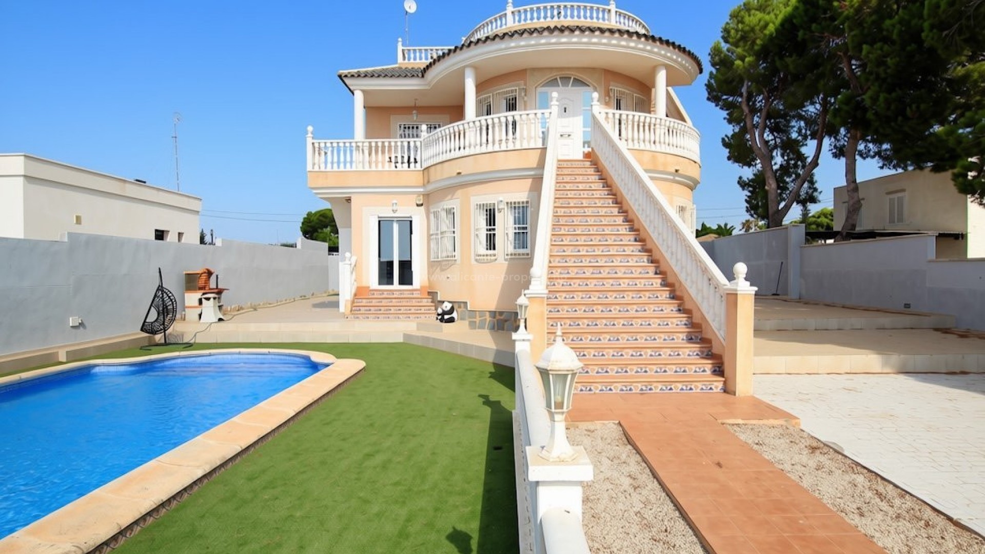 Villa en Campoamor
