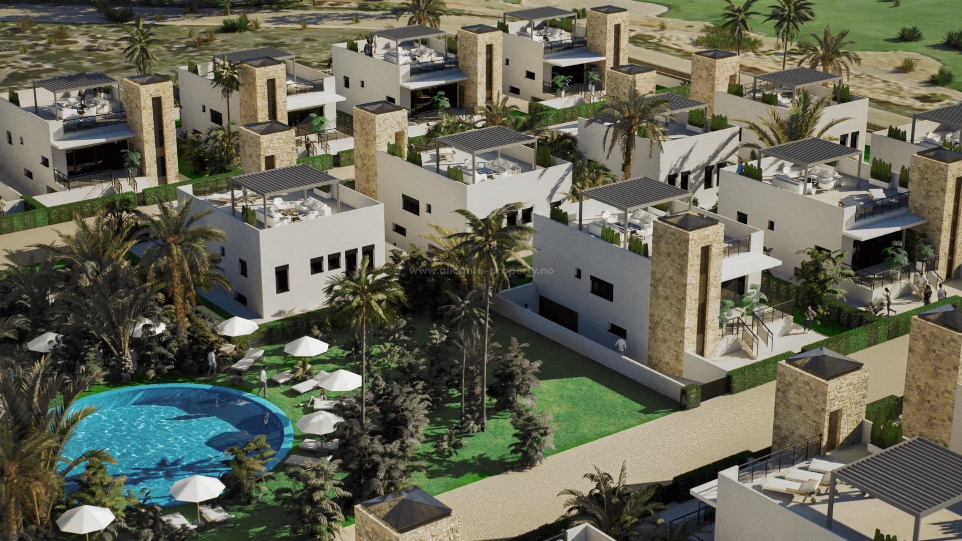 Villa en Camposol Golf