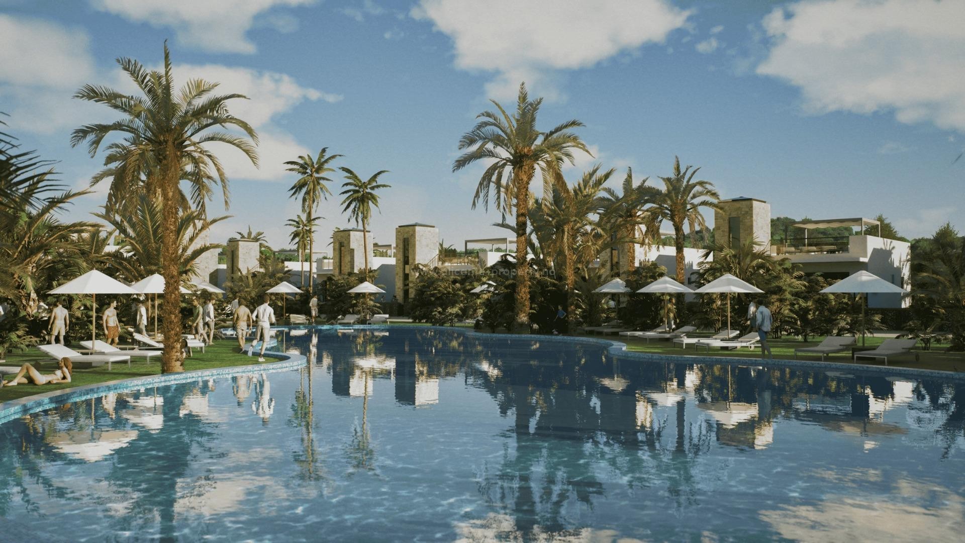 Villa en Camposol Golf