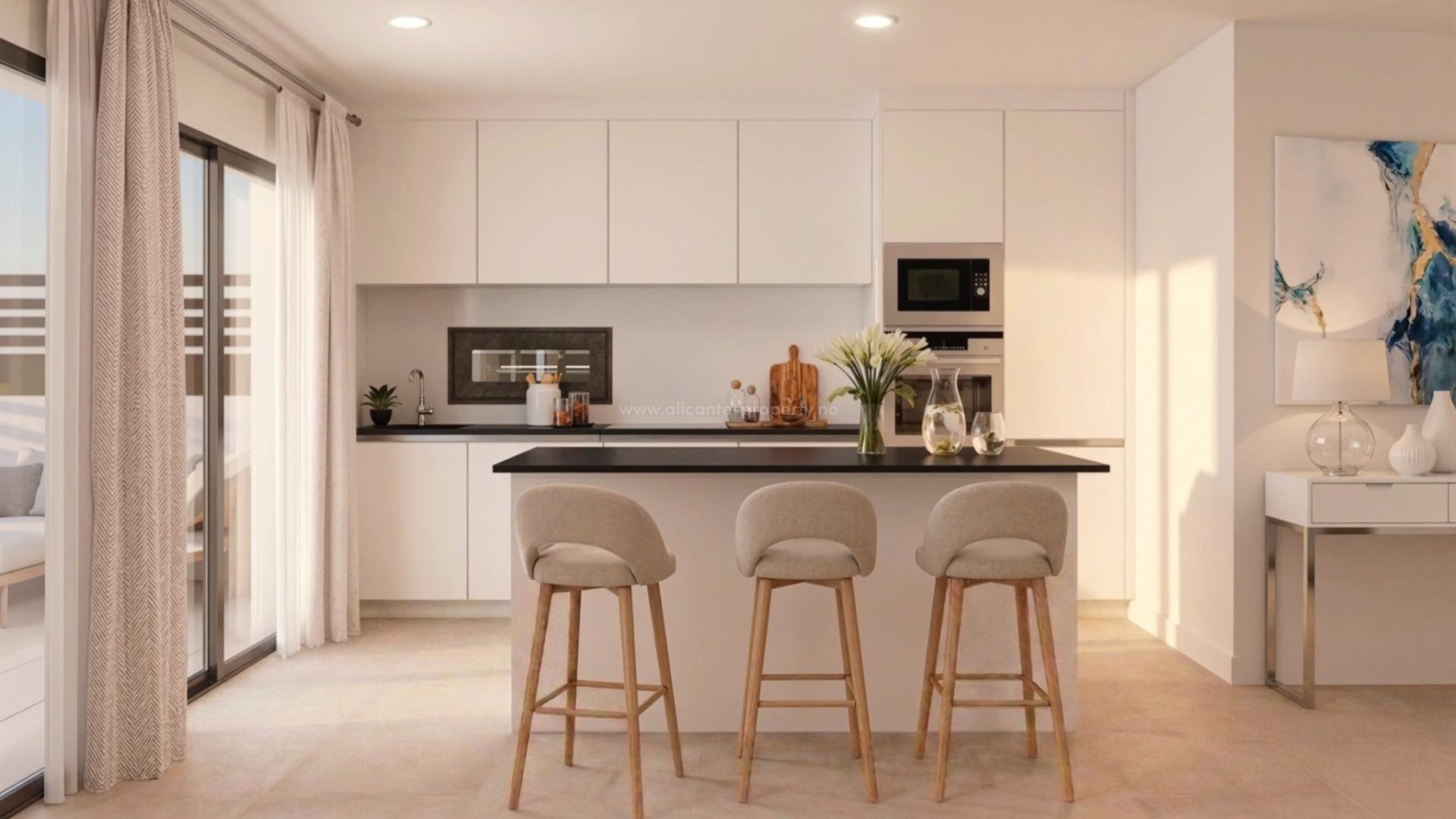 Villa en Camposol Golf