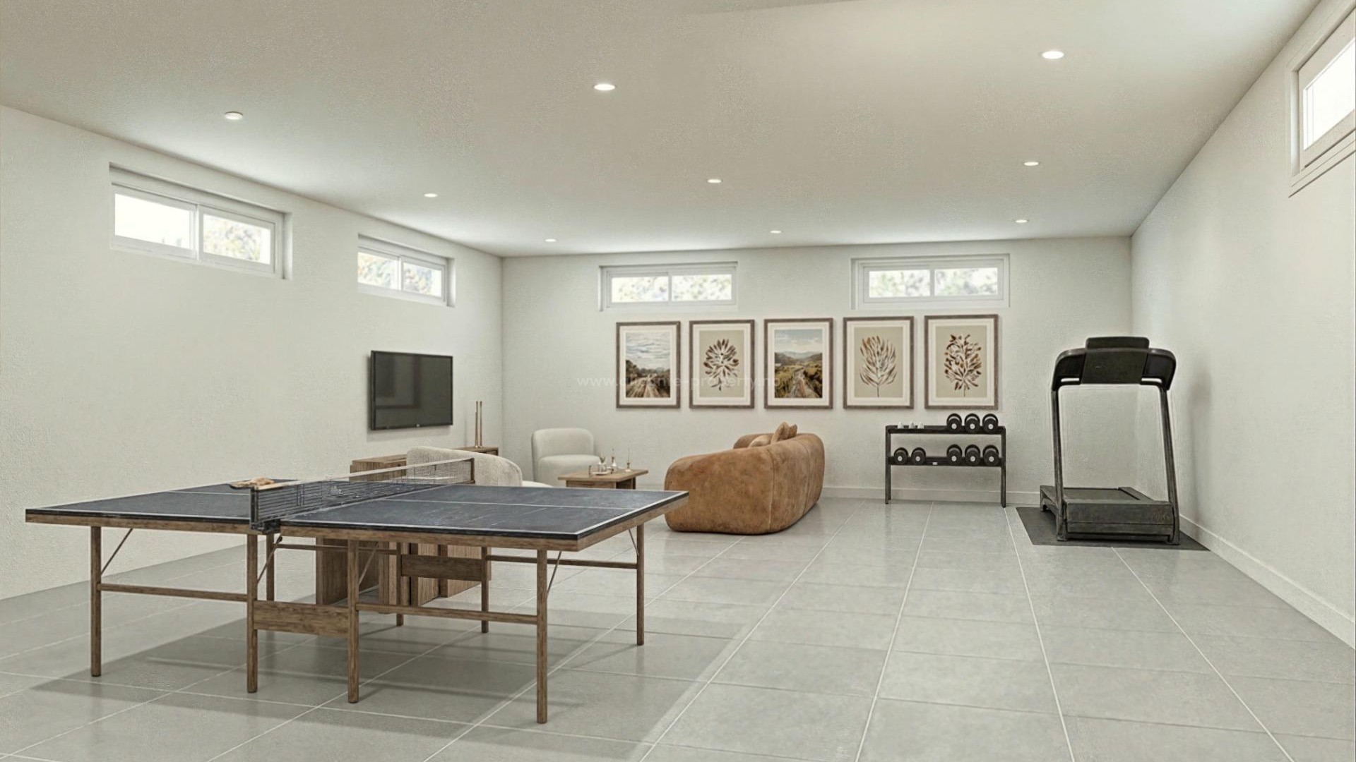 Villa en Camposol Golf