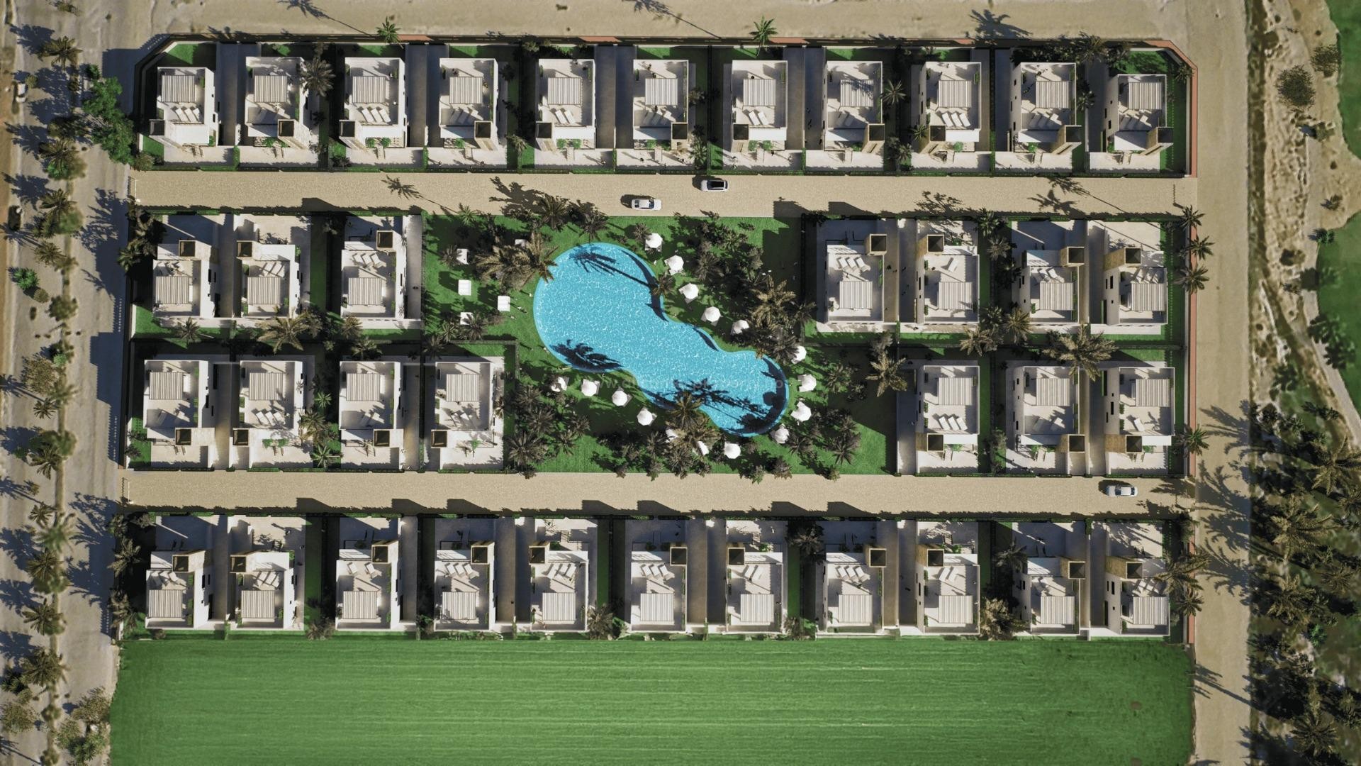 Villa en Camposol Golf