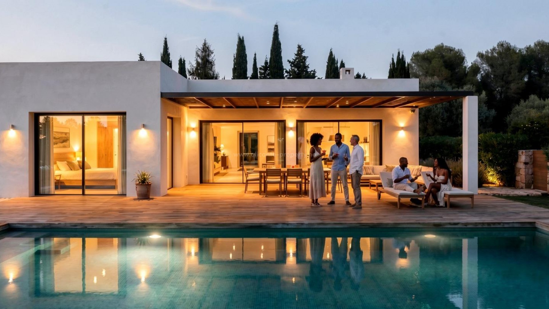 Villa en Casas Pastor