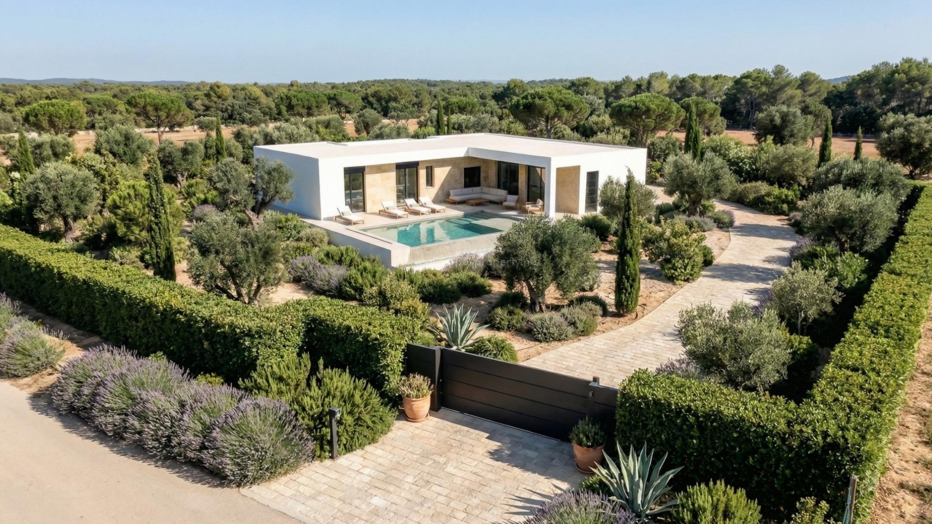 Villa en Casas Pastor