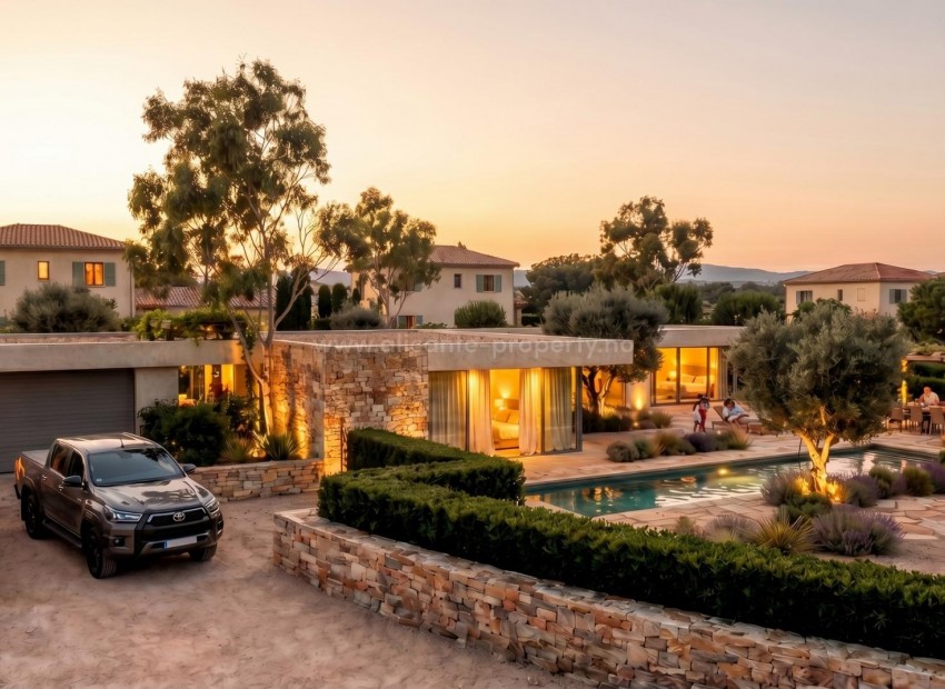 Villa en Casas Pastor