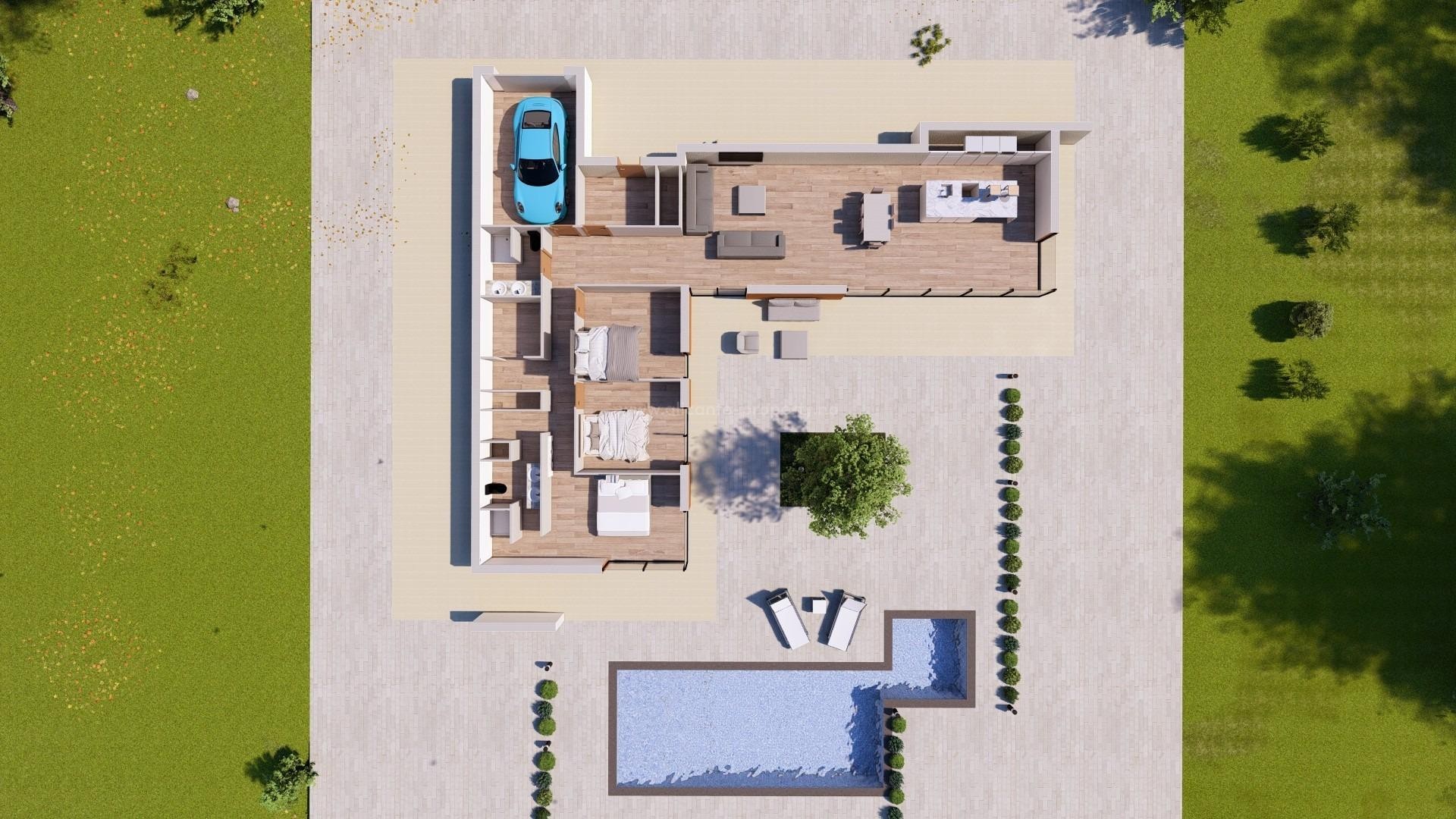 Villa en Casas Pastor