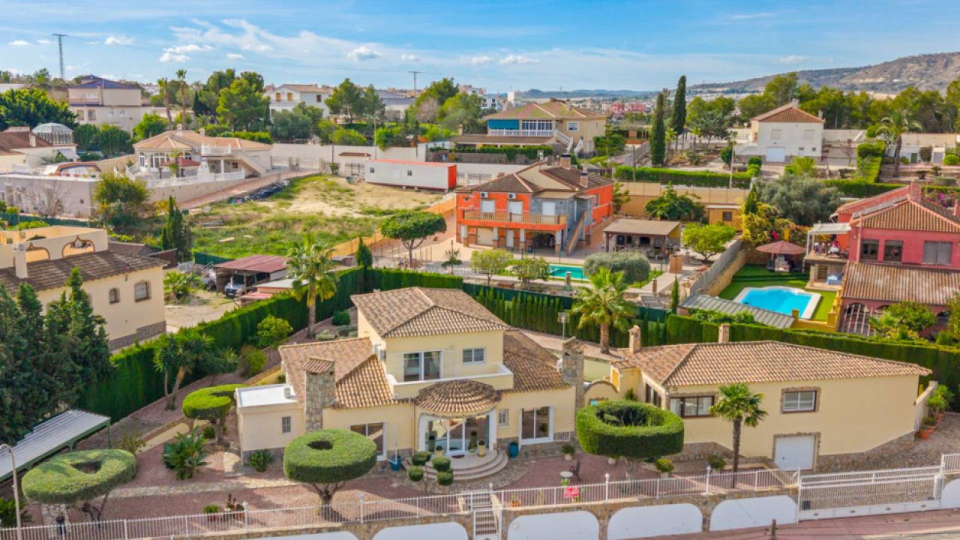 Villa en Castillo De Montemar