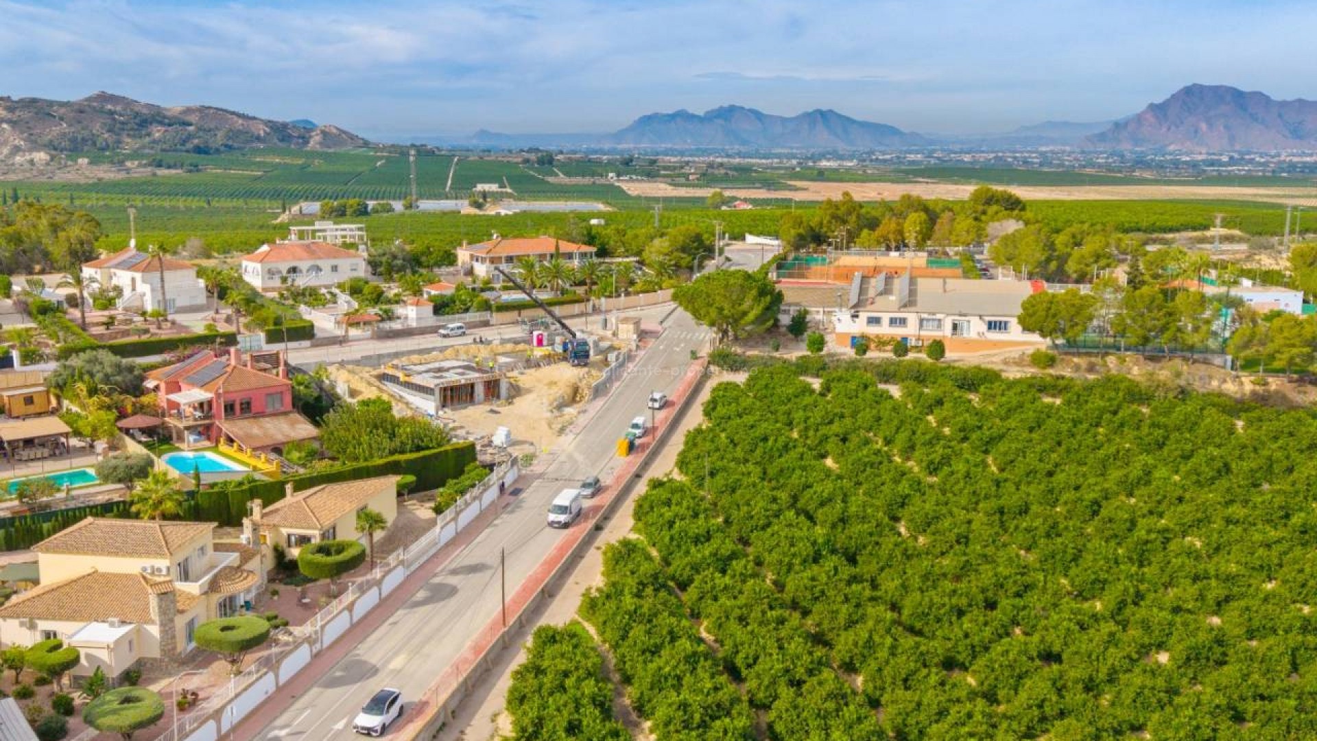 Villa en Castillo De Montemar