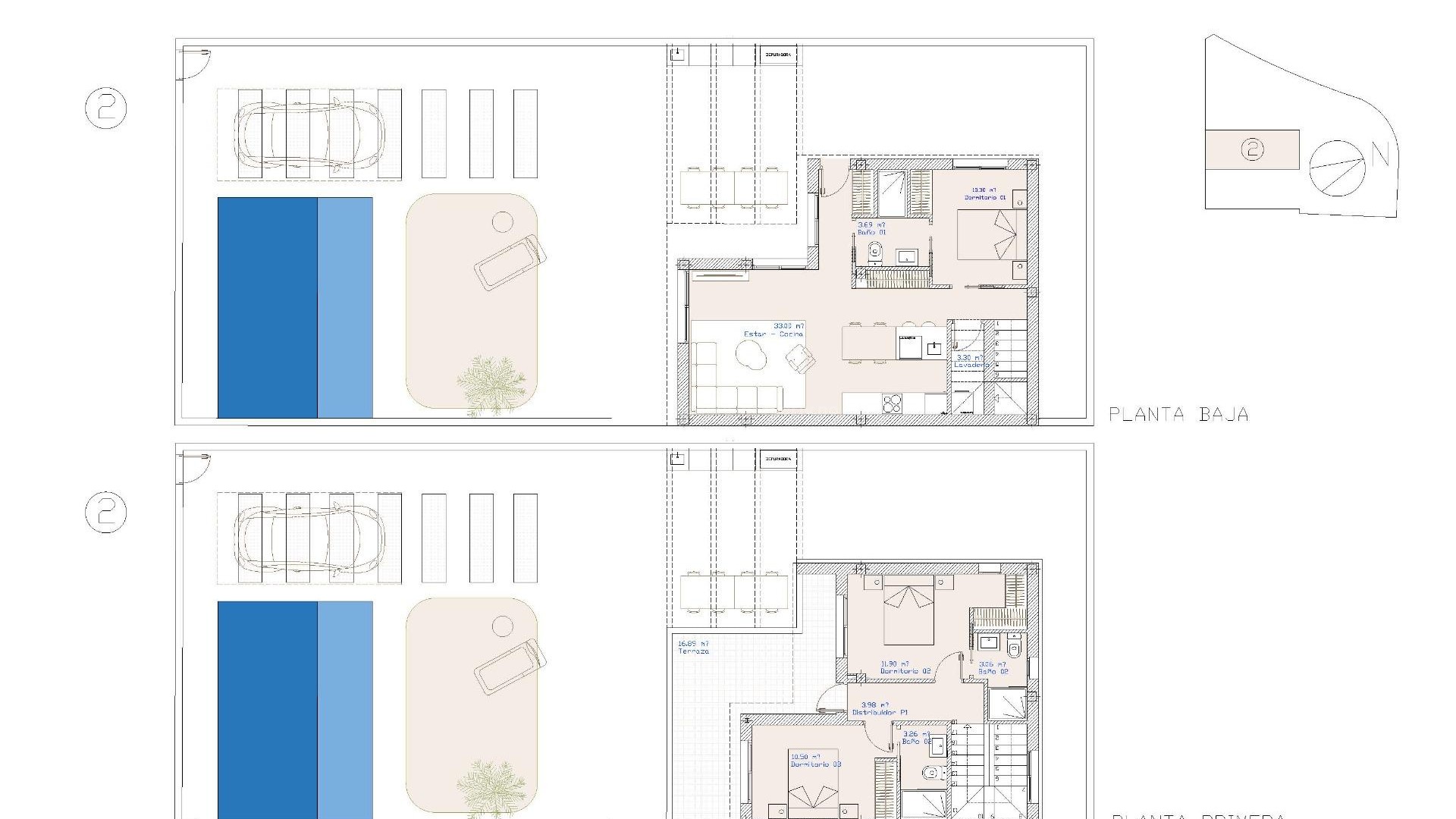 Villa en Center