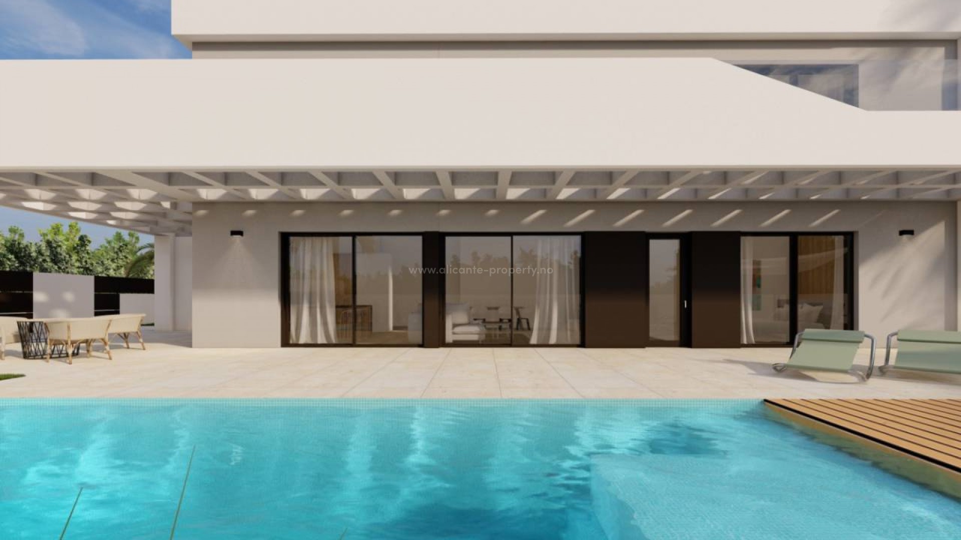 Villa en Ciudad Quesada