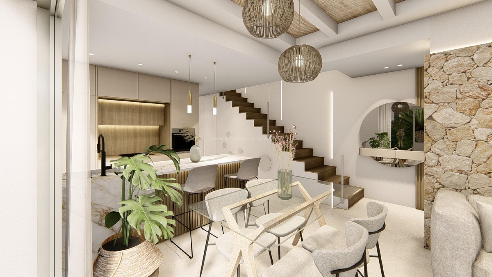 Villa en Ciudad Quesada