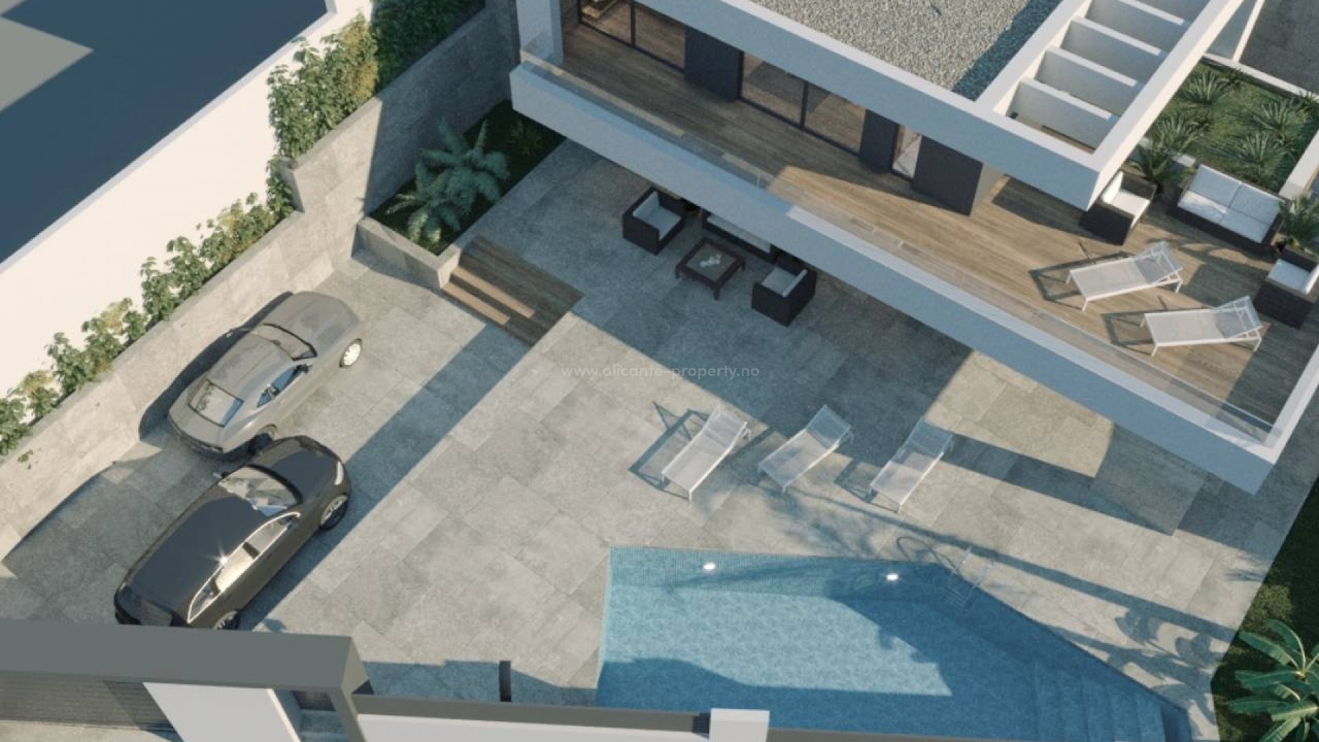 Villa en Ciudad Quesada