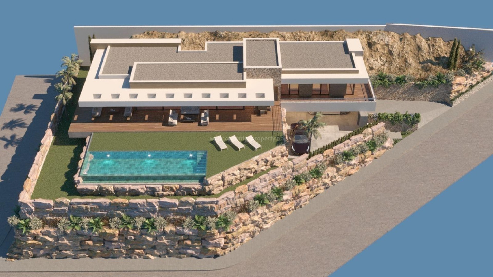 Villa en Ciudad Quesada