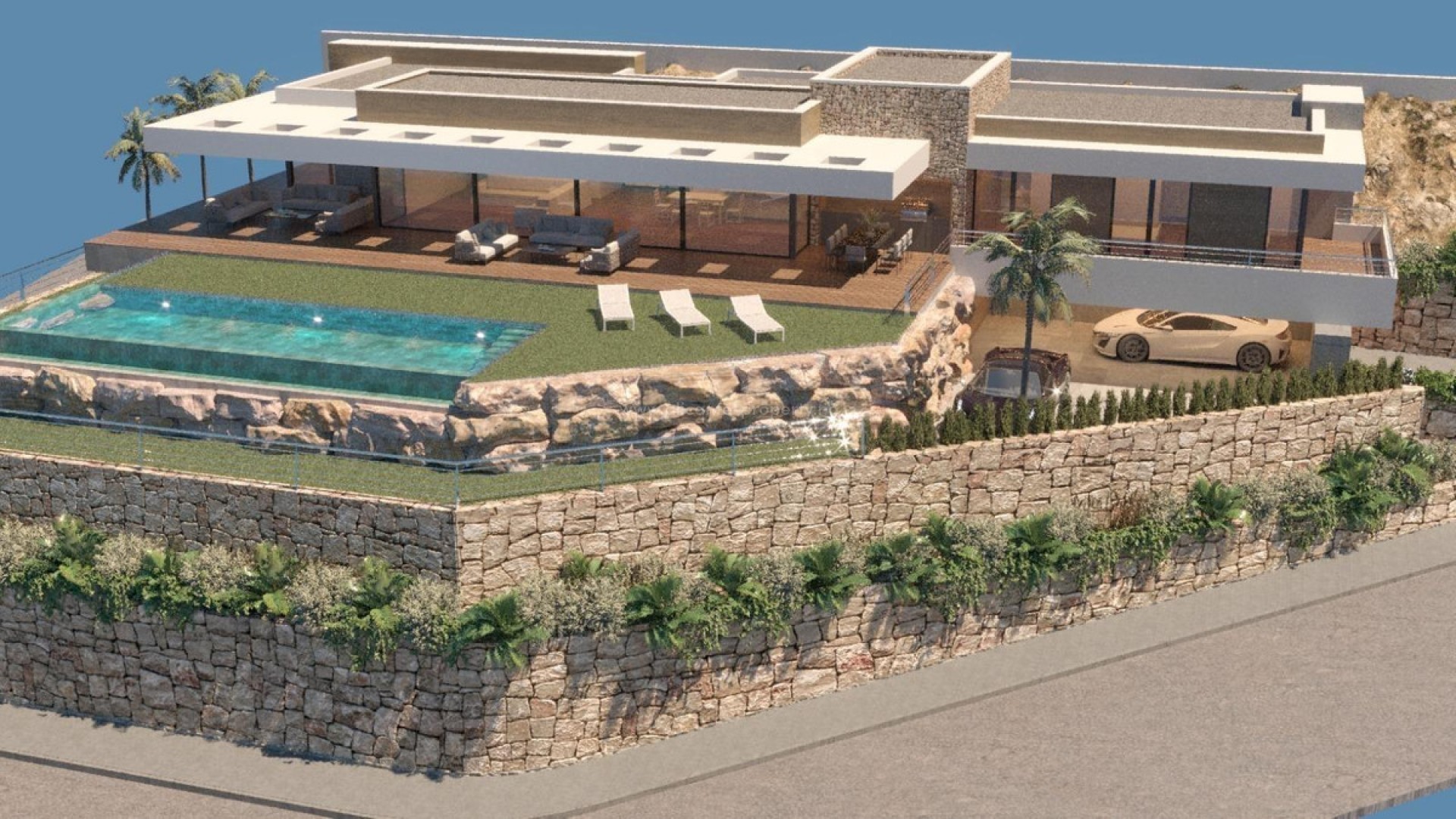 Villa en Ciudad Quesada