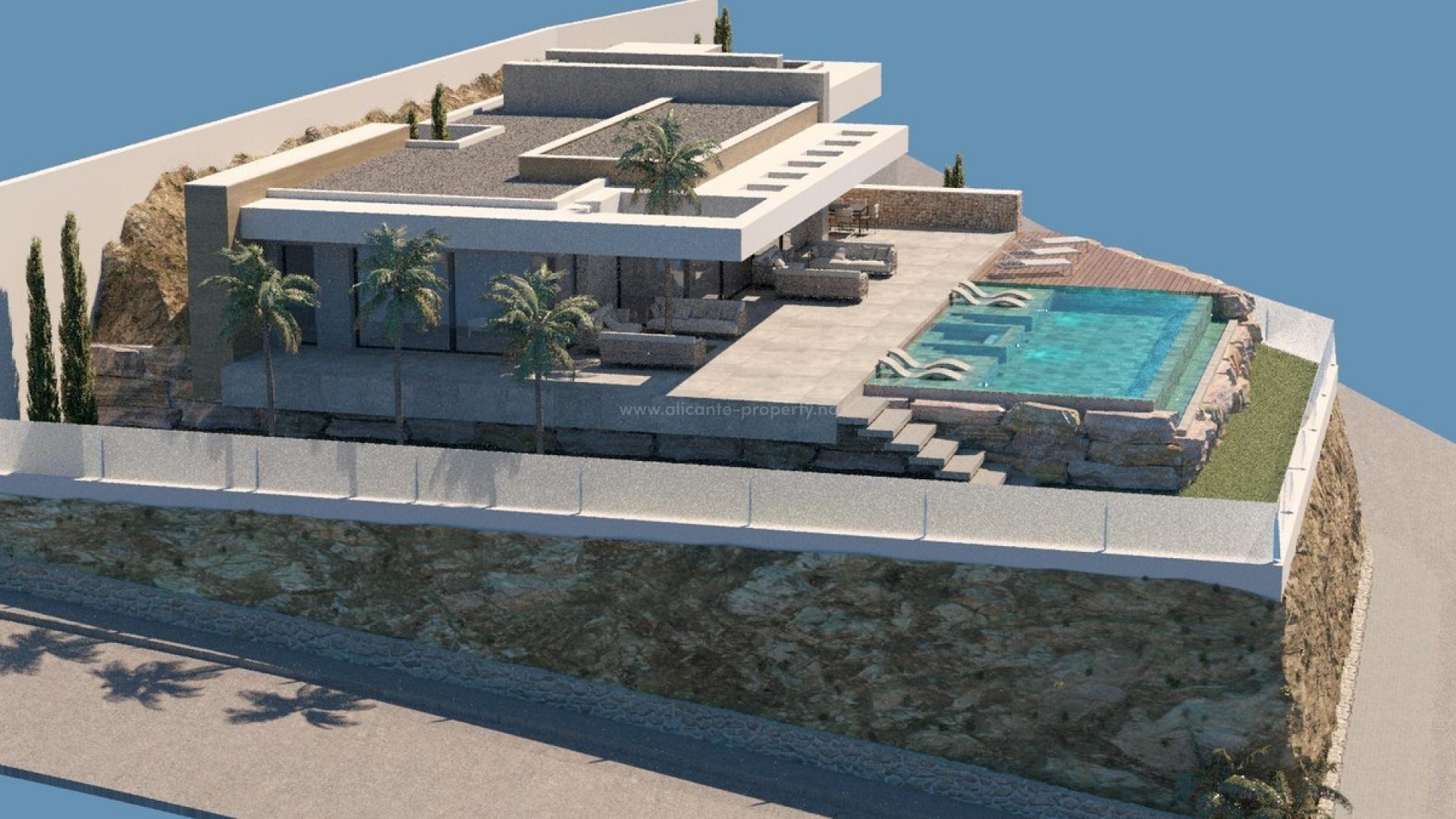 Villa en Ciudad Quesada