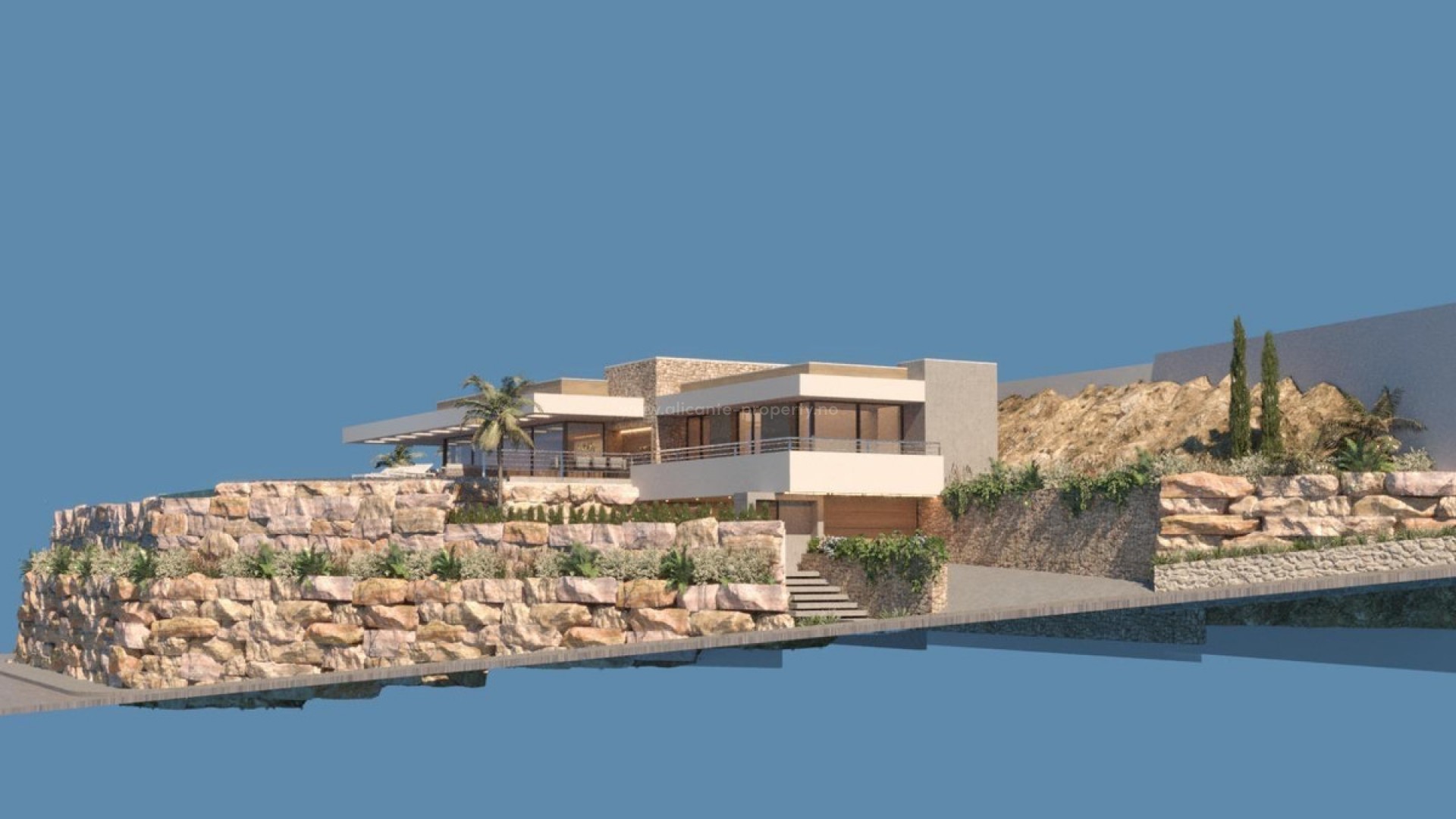 Villa en Ciudad Quesada