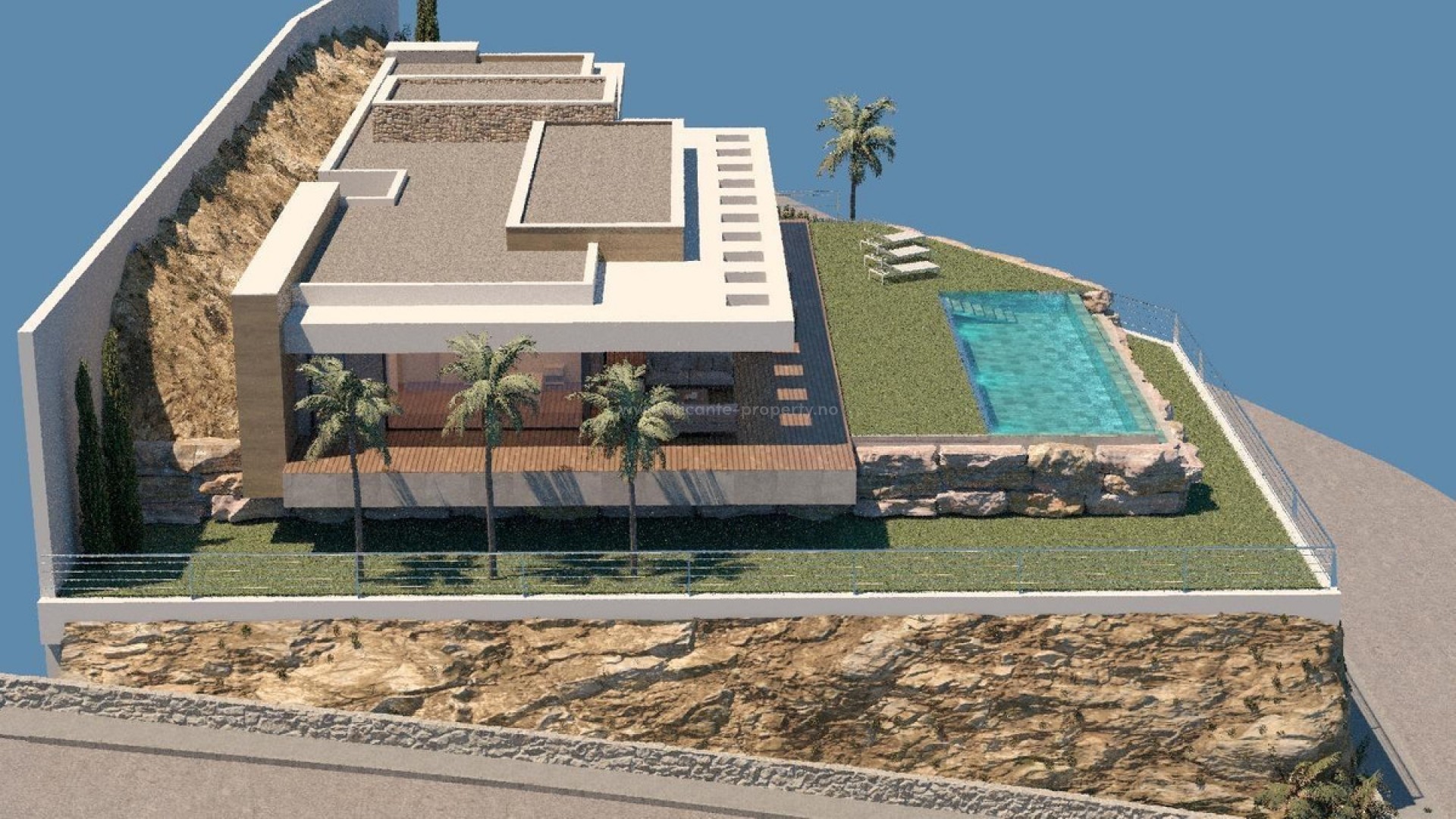 Villa en Ciudad Quesada