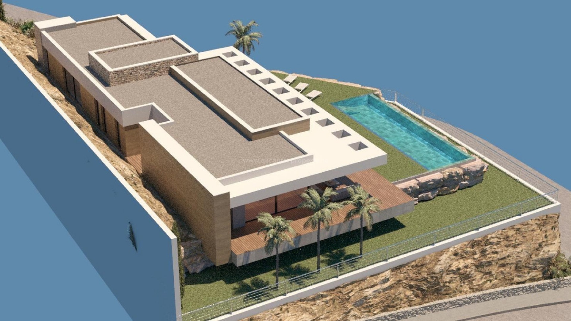 Villa en Ciudad Quesada