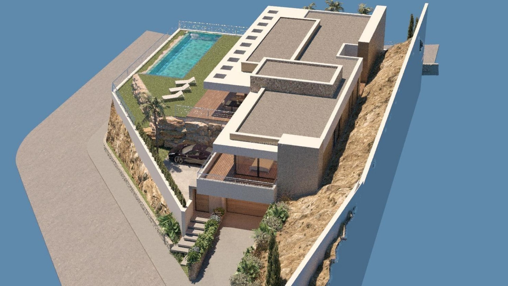 Villa en Ciudad Quesada
