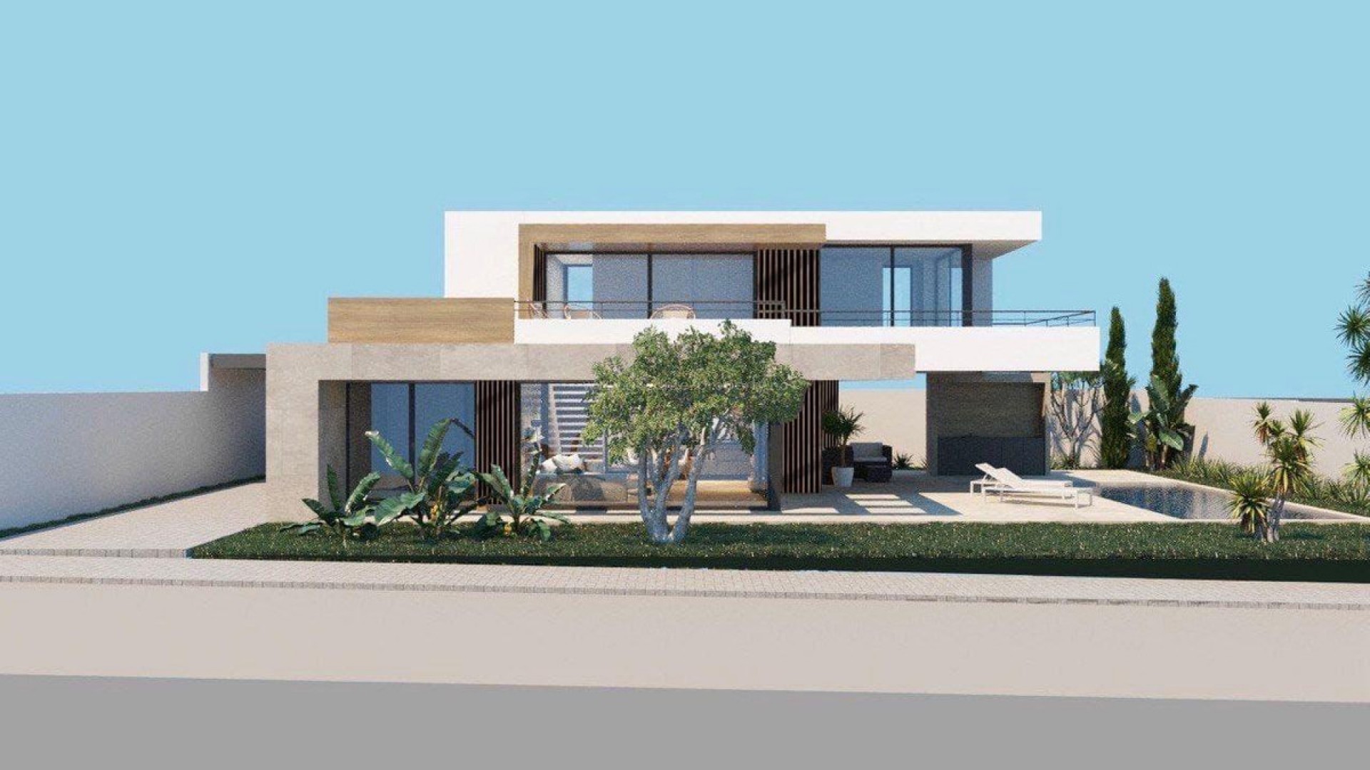 Villa en Ciudad Quesada